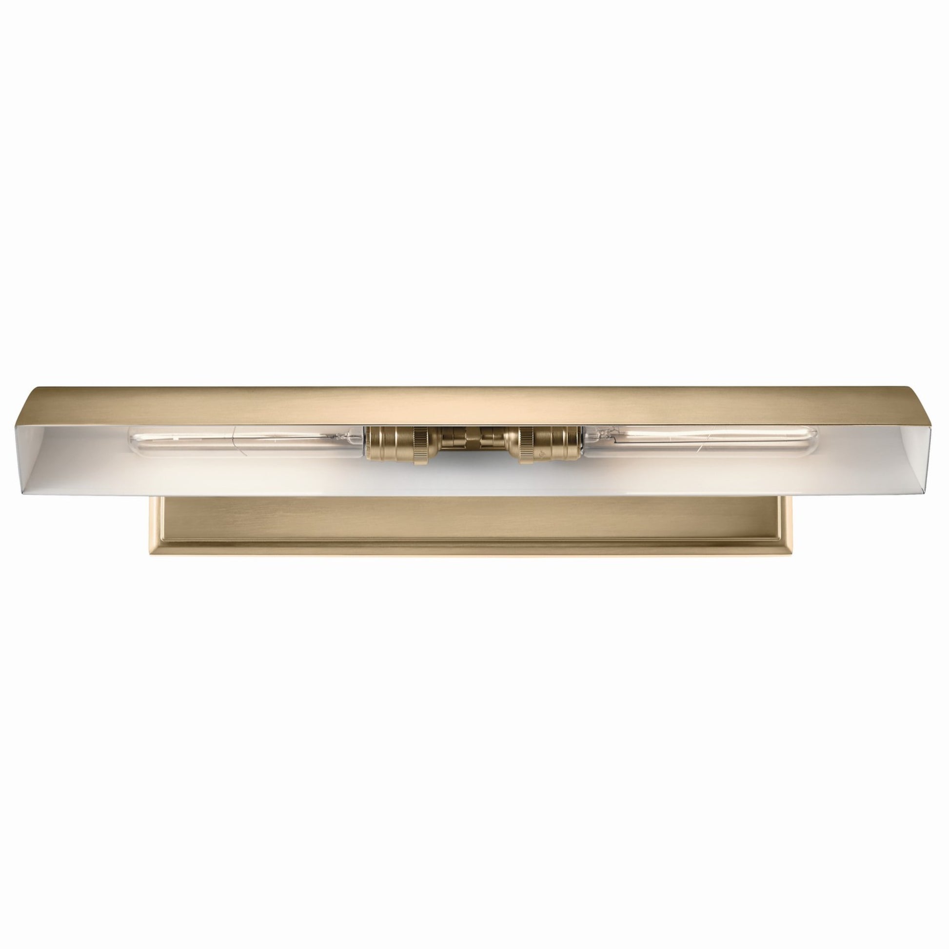 Carston 24" 2-Lights Picture Light, Bronze Finish - Bees Lighting