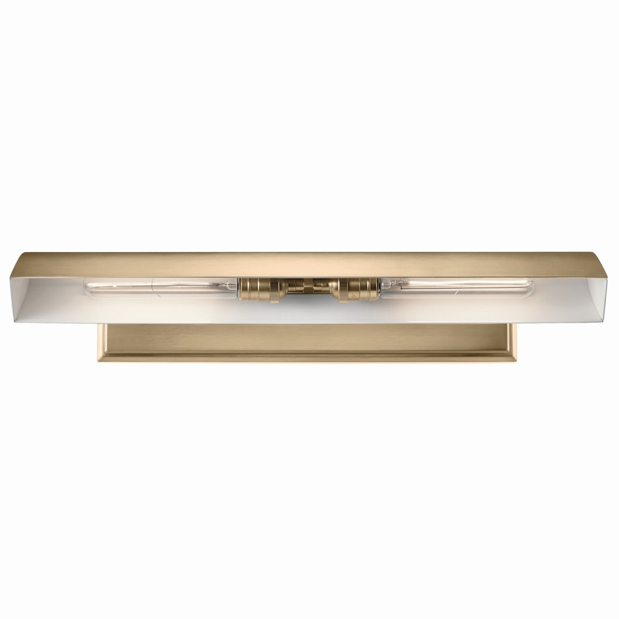 Carston 24" 2-Lights Picture Light, Bronze Finish - Bees Lighting
