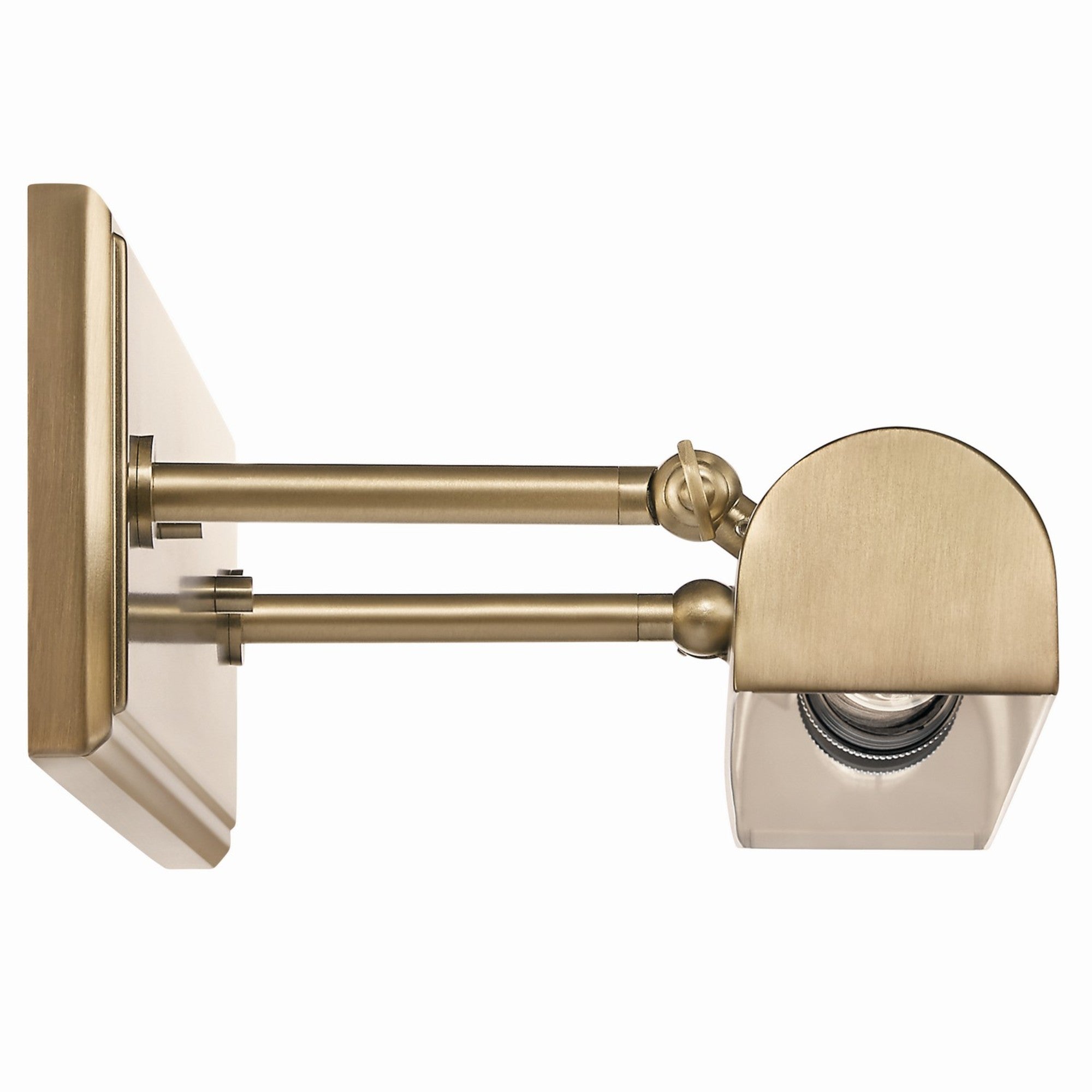 Carston 24" 2-Lights Picture Light, Bronze Finish - Bees Lighting
