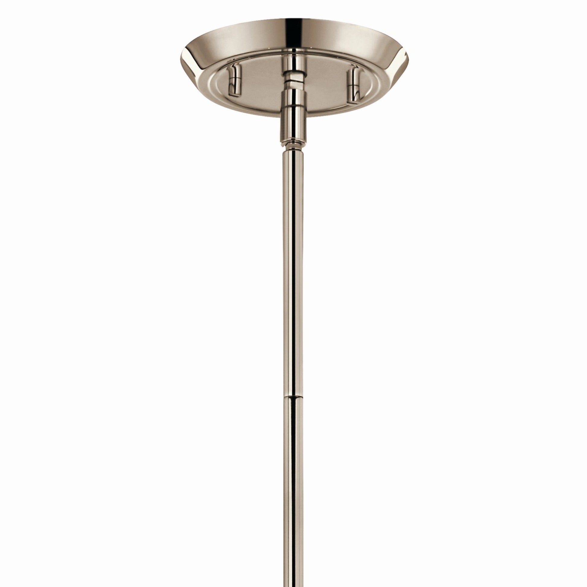 Alvaro 30" 5-Light Chandelier, Polished Nickel Finish - Bees Lighting
