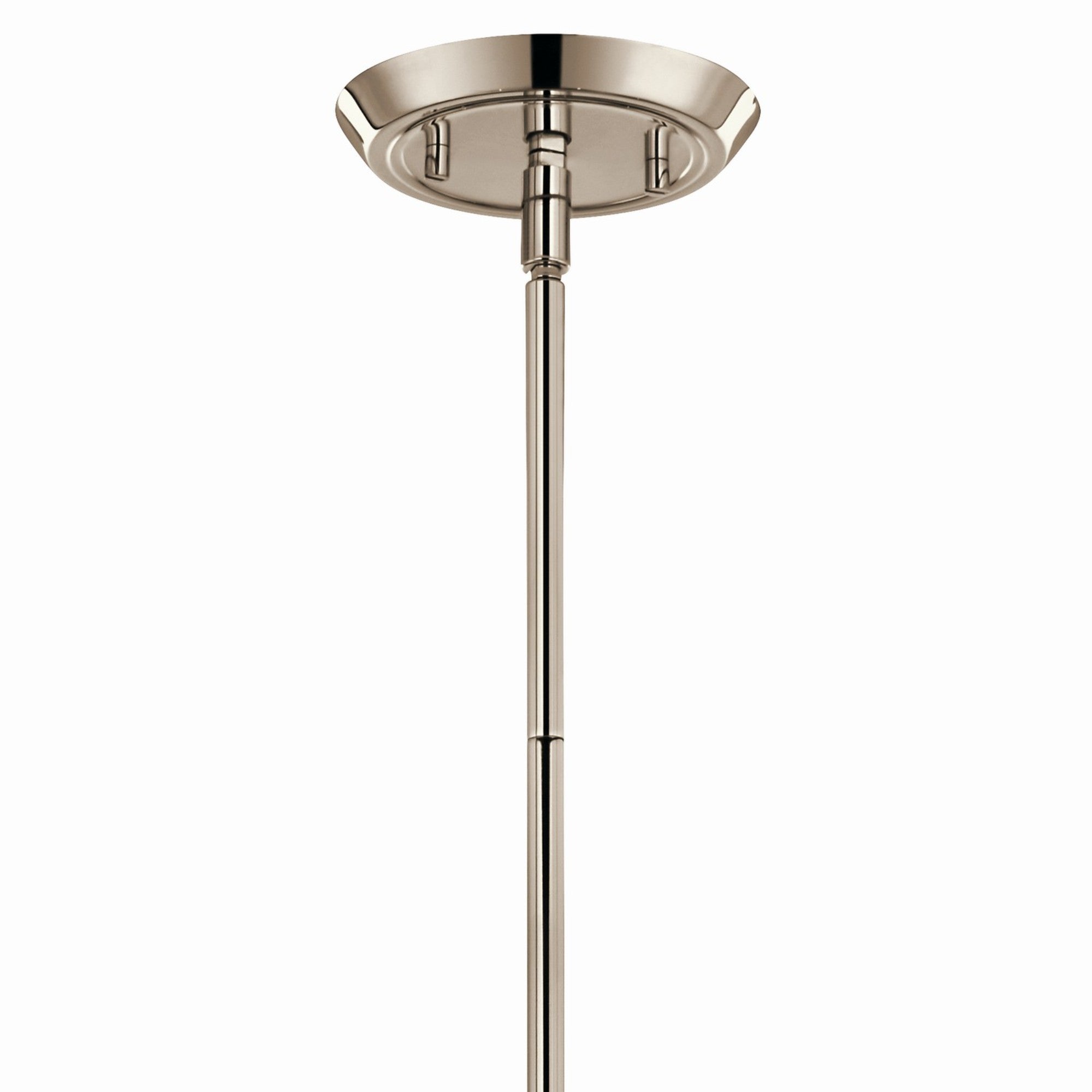 Alvaro 30" 5-Light Chandelier, Polished Nickel Finish - Bees Lighting
