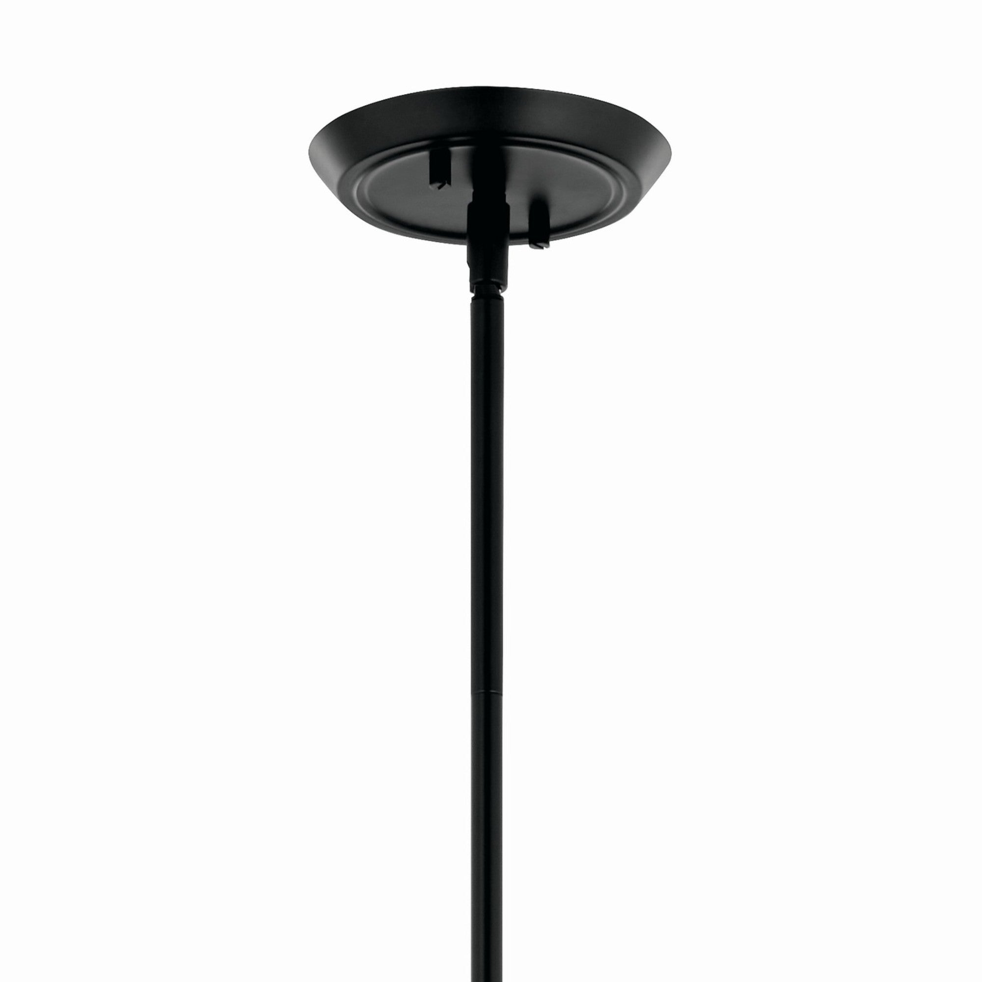 Alvaro 40" 6-Light Chandelier, Black Finish - Bees Lighting