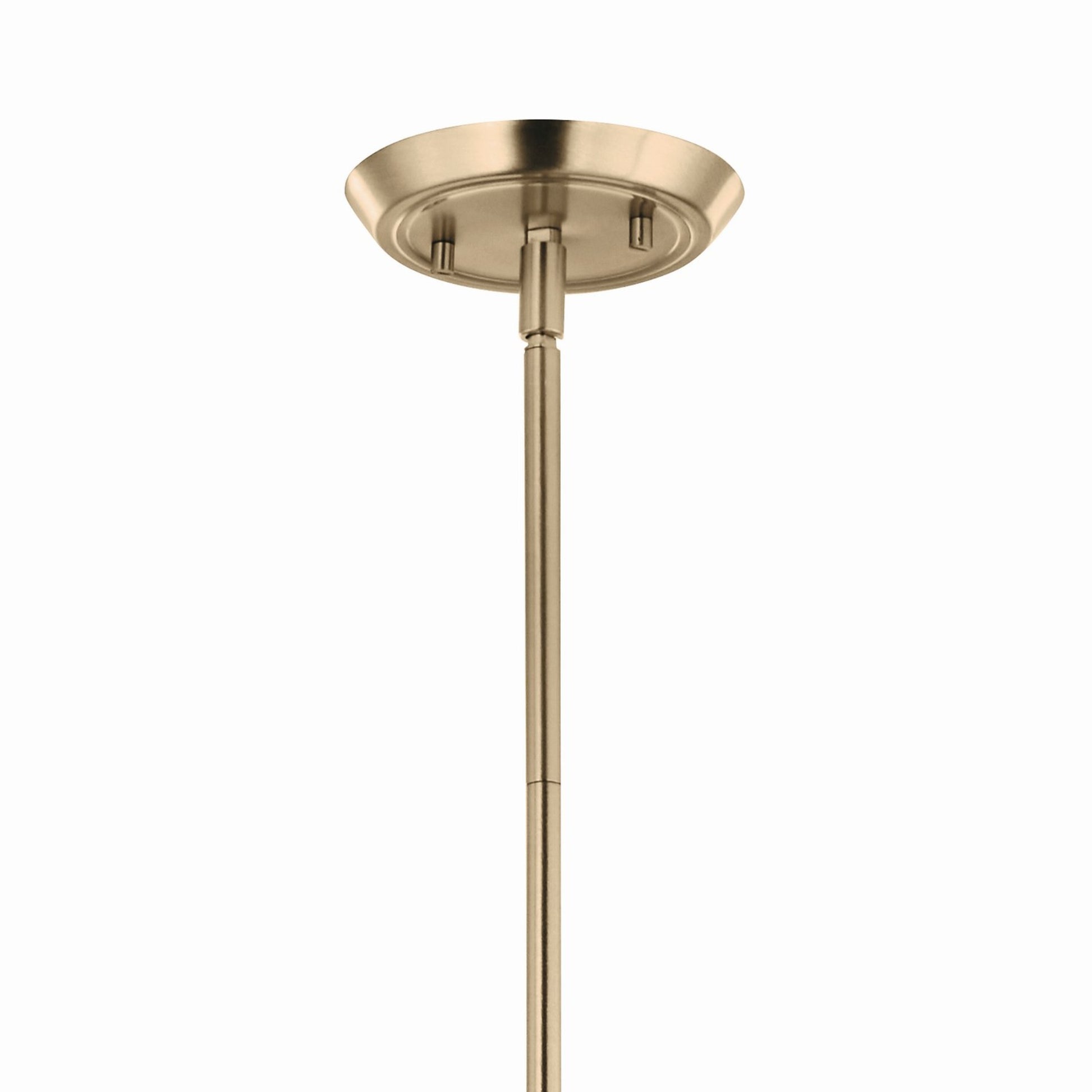 Alvaro 40" 6-Light Chandelier, Champagne Bronze Finish - Bees Lighting