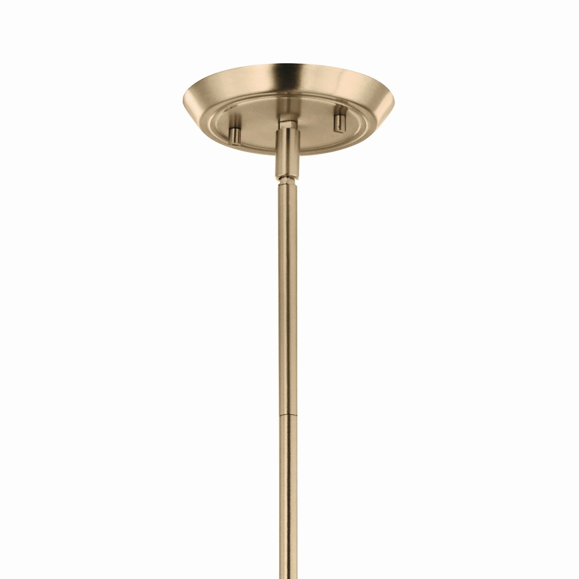 Alvaro 40" 6-Light Chandelier, Champagne Bronze Finish - Bees Lighting