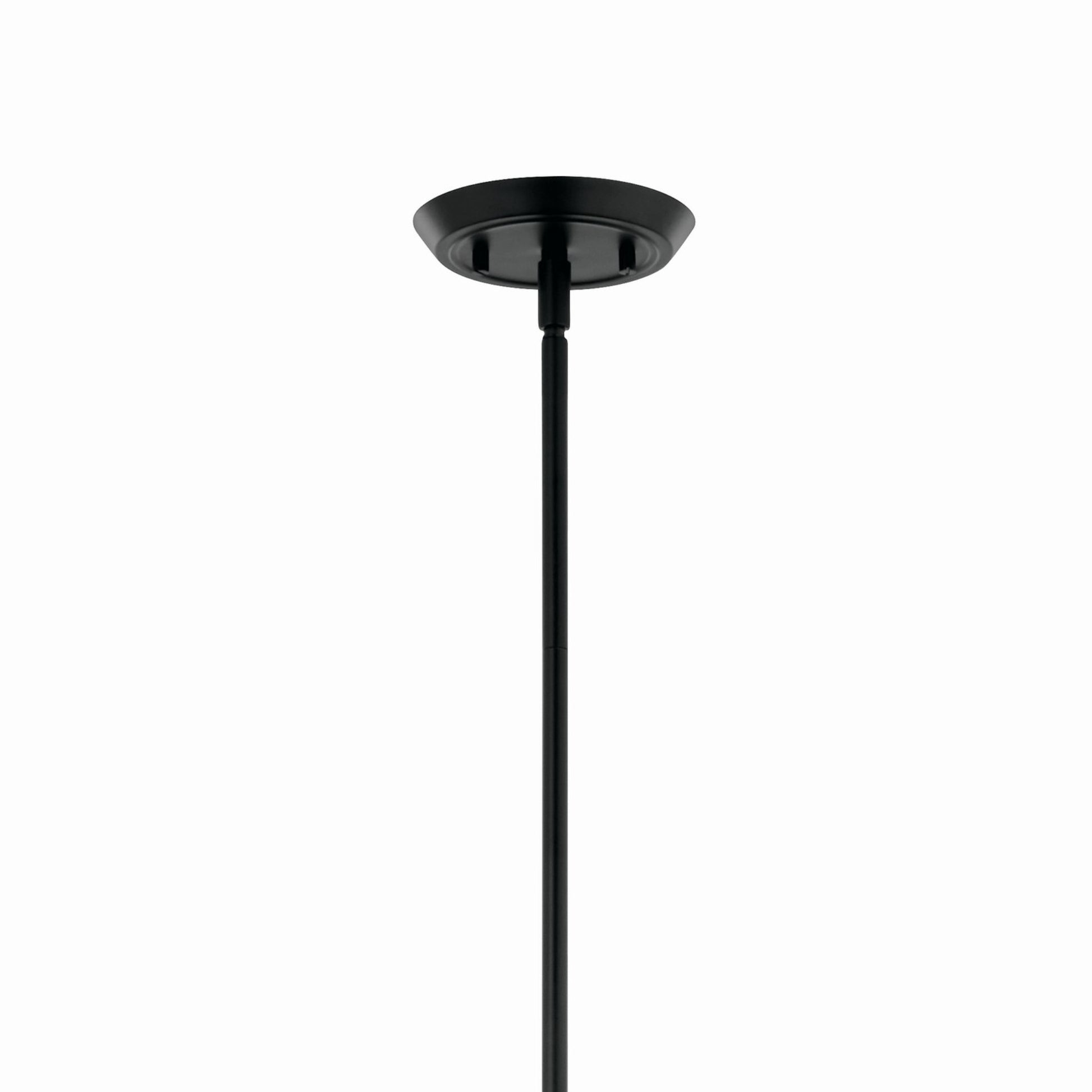 Alvaro 50" 8-Light Chandelier, Black Finish - Bees Lighting