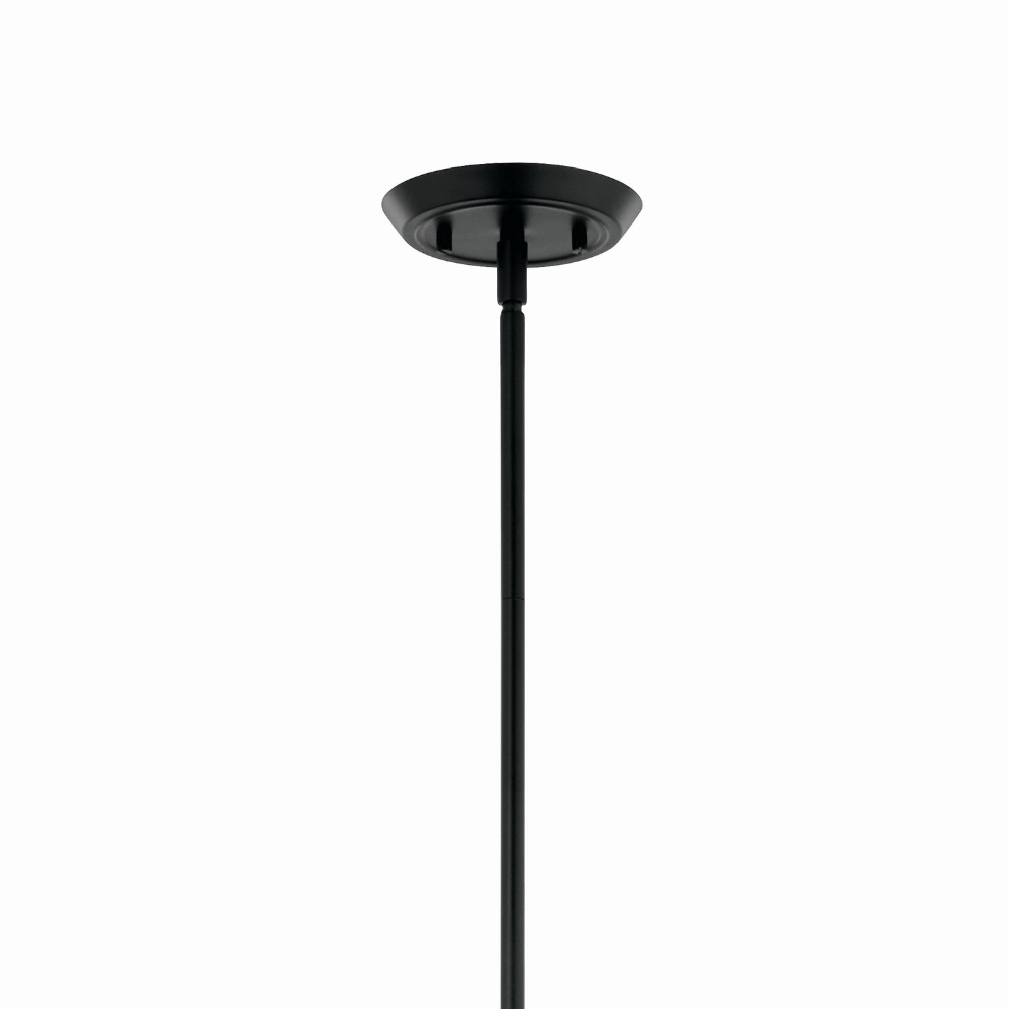 Alvaro 50" 8-Light Chandelier, Black Finish - Bees Lighting
