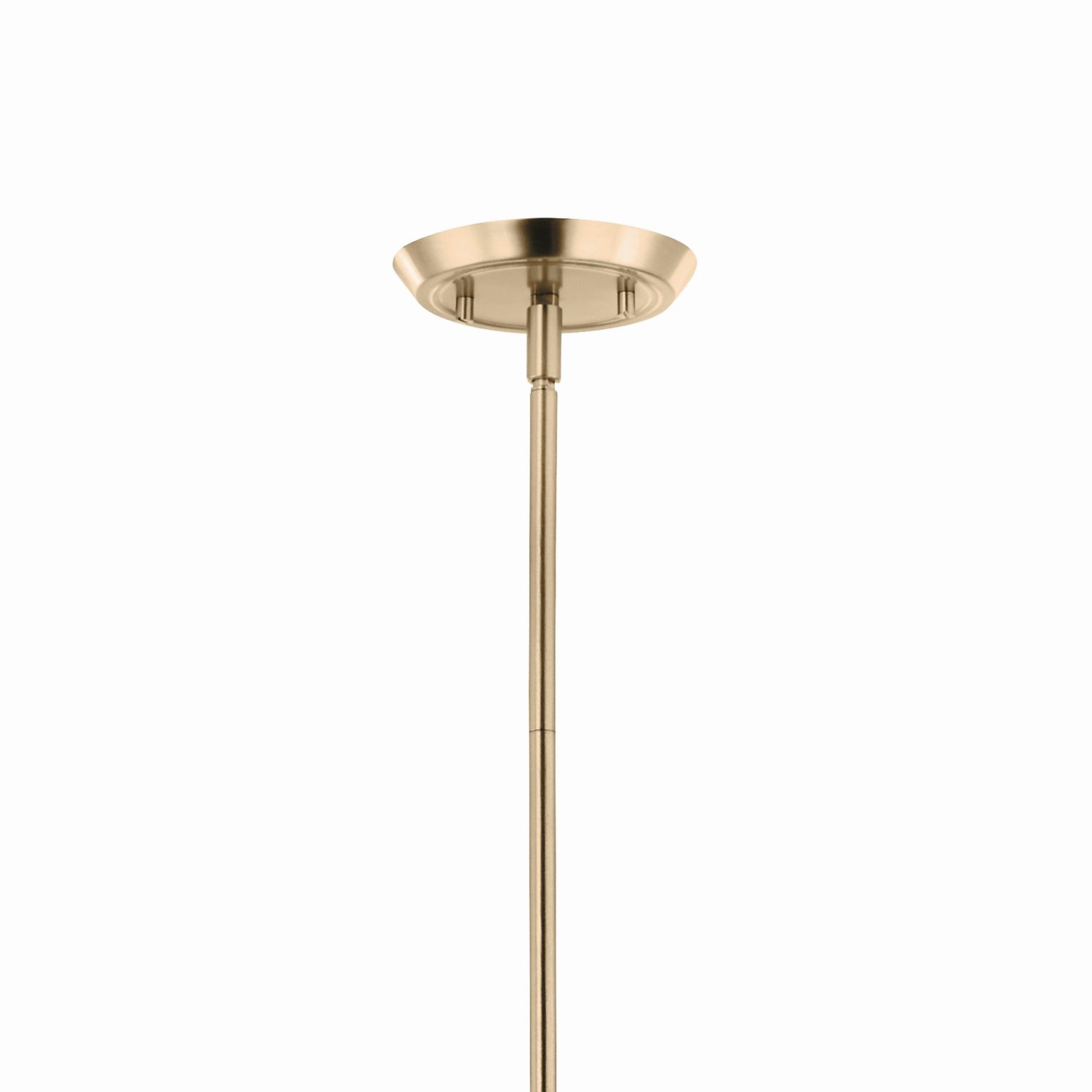 Alvaro 50" 8-Light Chandelier, Champagne Bronze Finish - Bees Lighting