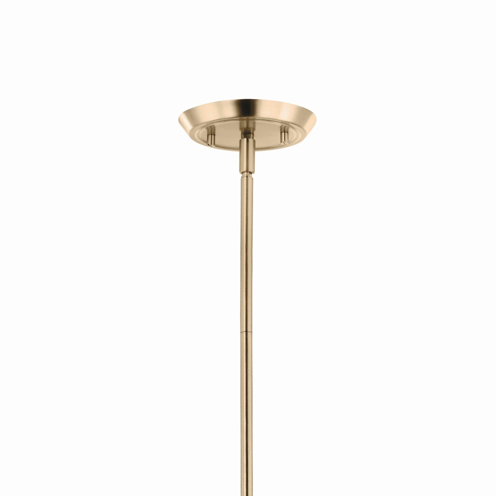 Alvaro 50" 8-Light Chandelier, Champagne Bronze Finish - Bees Lighting