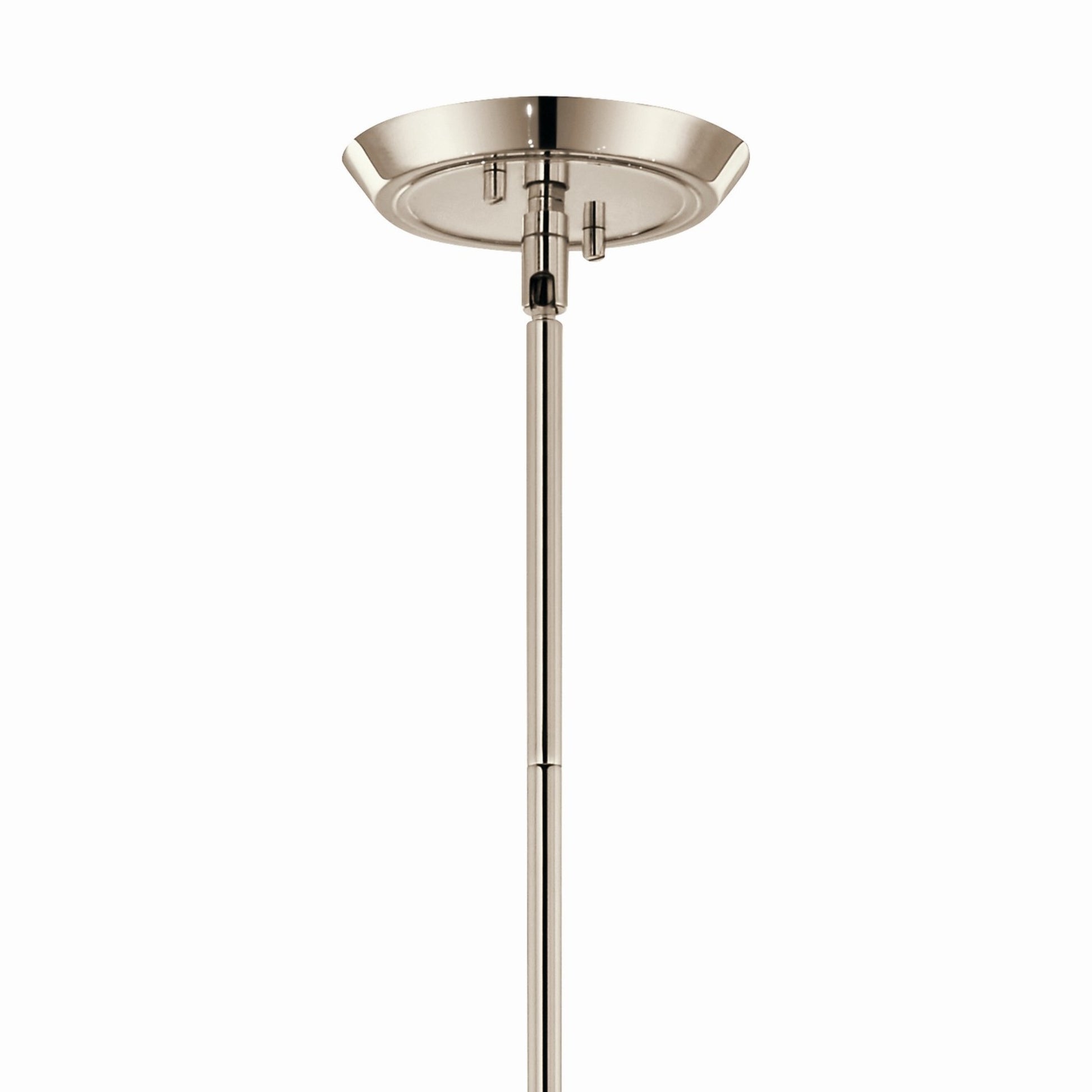Alvaro 40" 12-Light Chandelier, Polished Nickel Finish - Bees Lighting