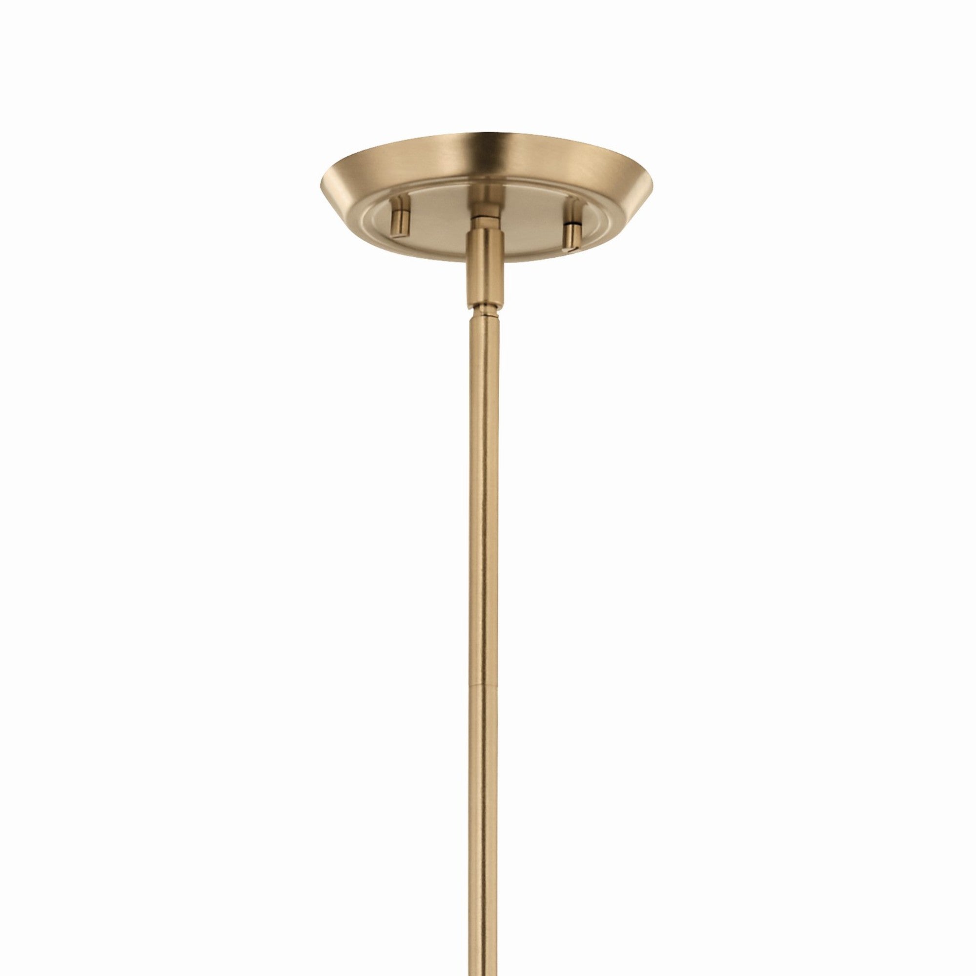 Alvaro 46" 8-Light Linear Chandelier, Champagne Bronze Finish - Bees Lighting