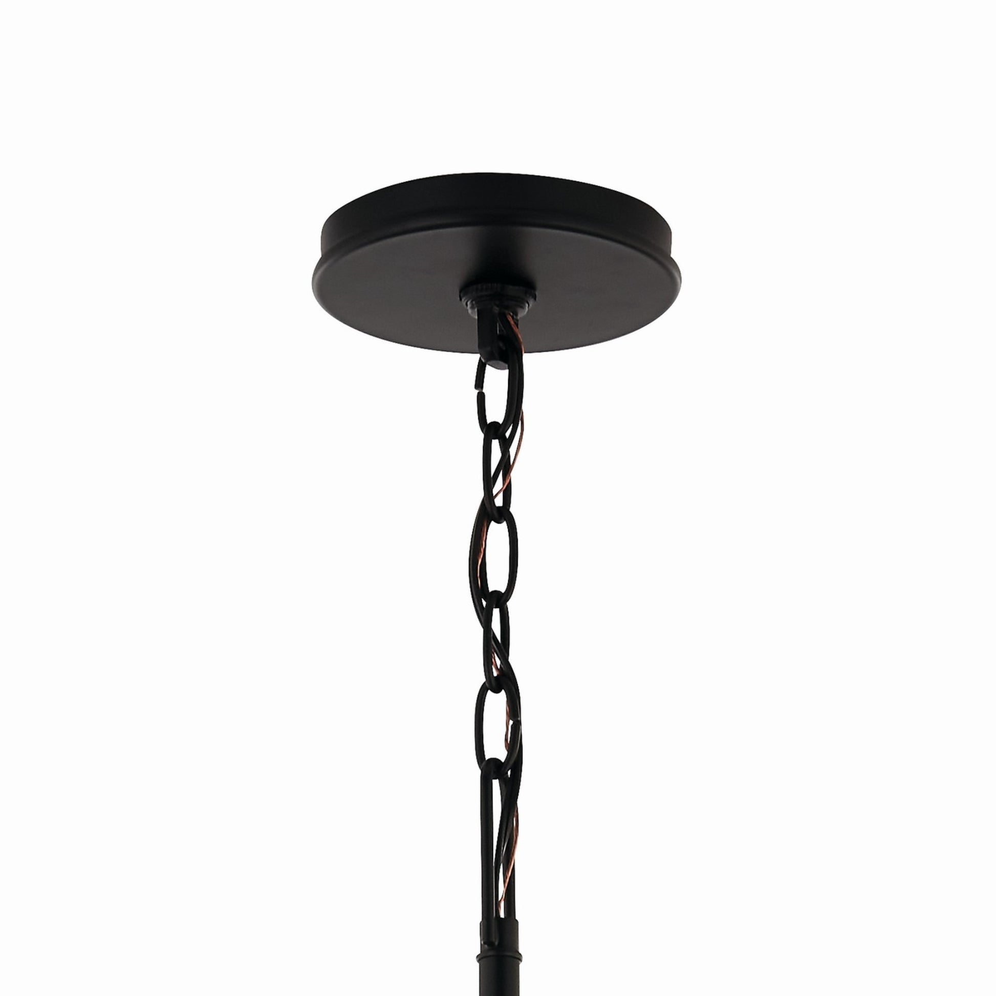 Malene 53" 14-Light Chandelier, Black Finish - Bees Lighting