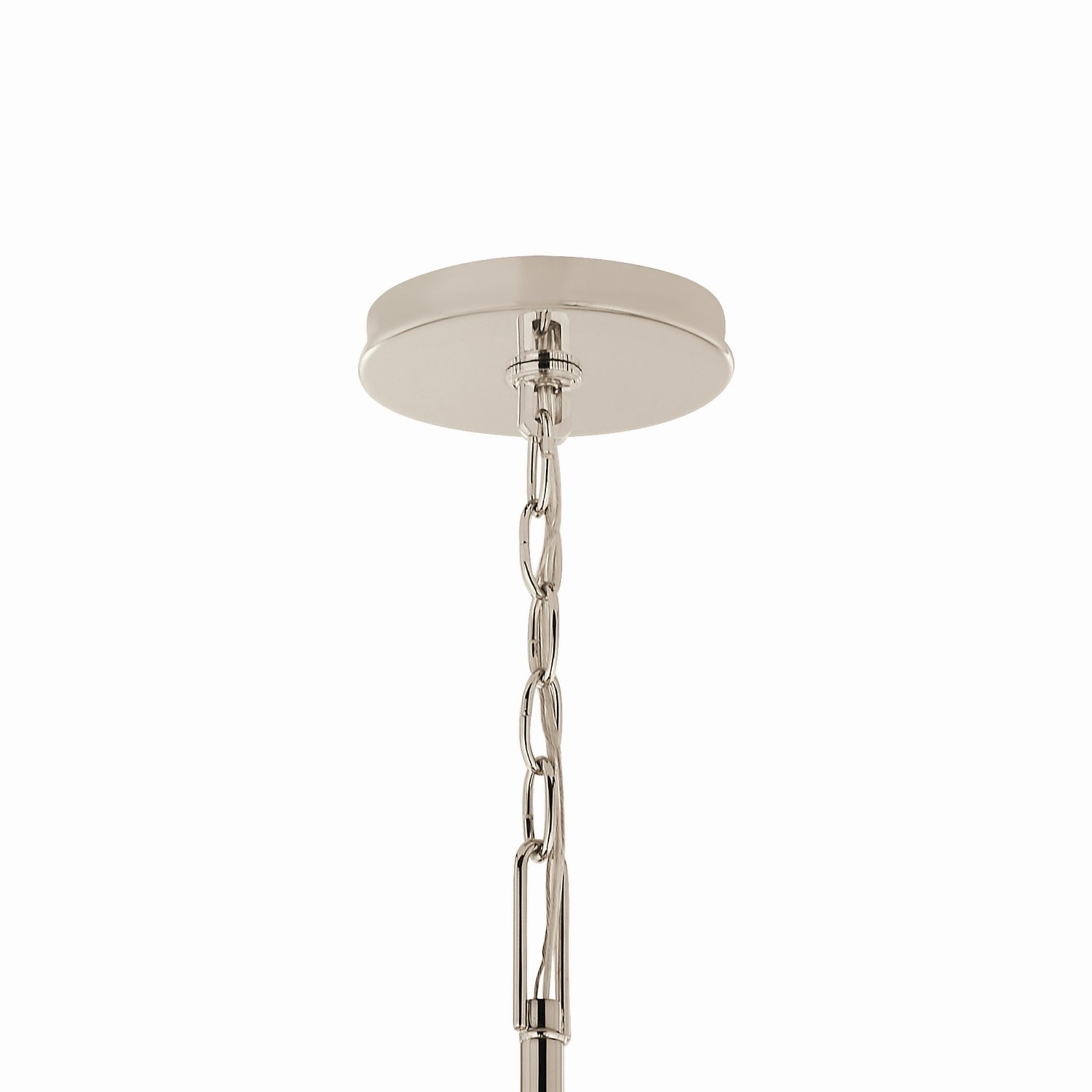 Malene 53" 14-Light Chandelier, Polished Nickel Finish - Bees Lighting