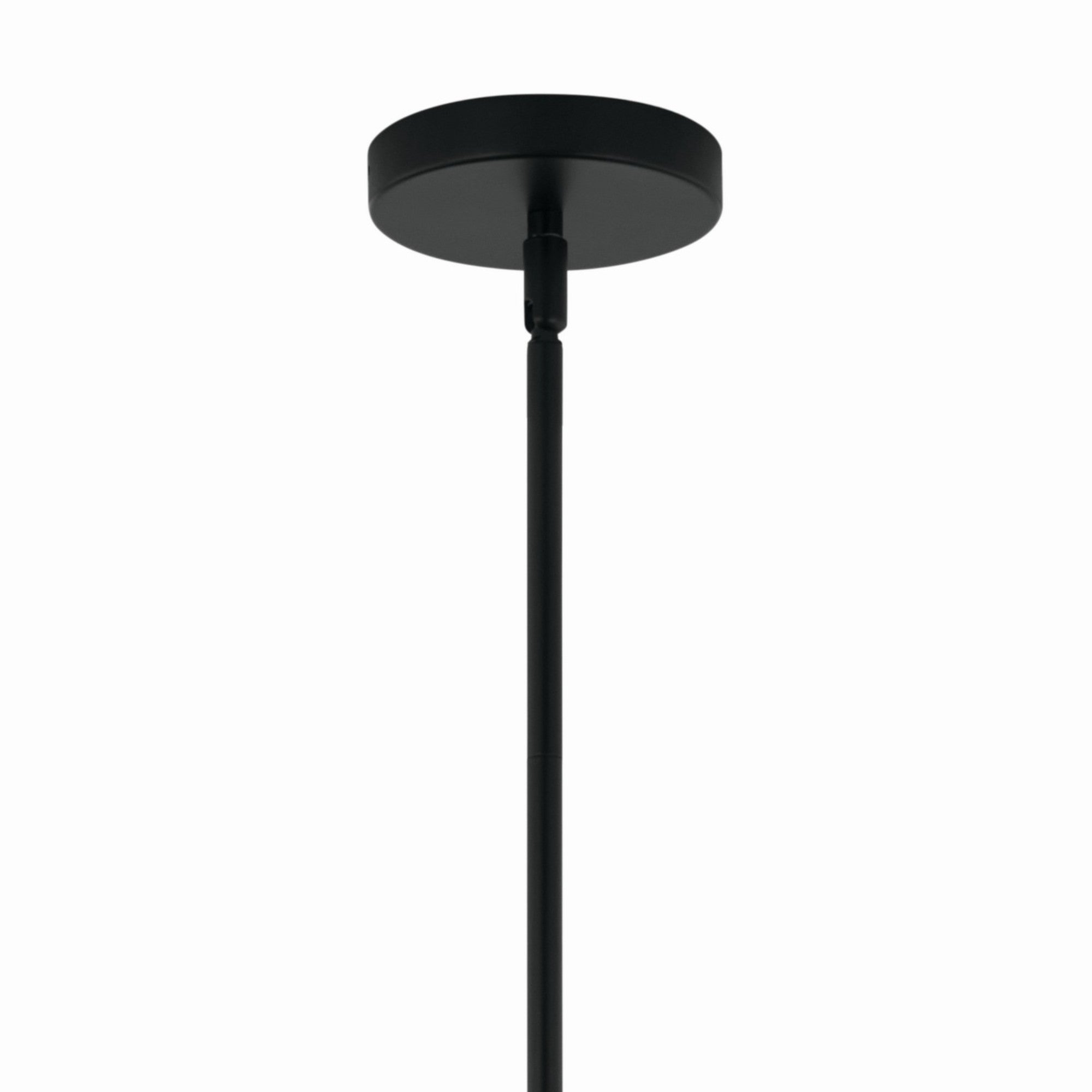 Silvarious 17" 3-Light Chandelier, Black Finish, Crackle Glass - Bees Lighting