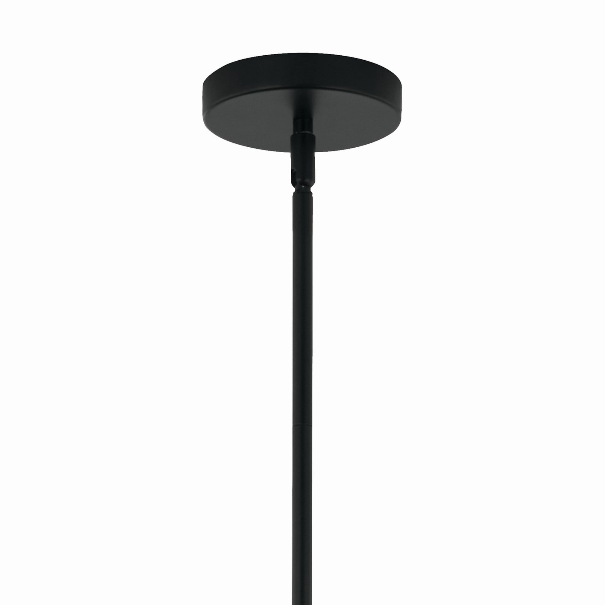 Silvarious 17" 3-Light Chandelier, Black Finish, Clear Glass - Bees Lighting