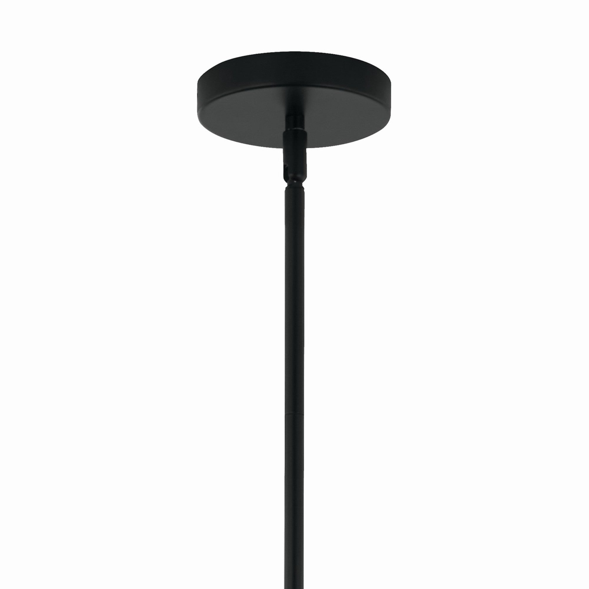 Silvarious 17" 3-Light Chandelier, Black Finish, Clear Glass - Bees Lighting