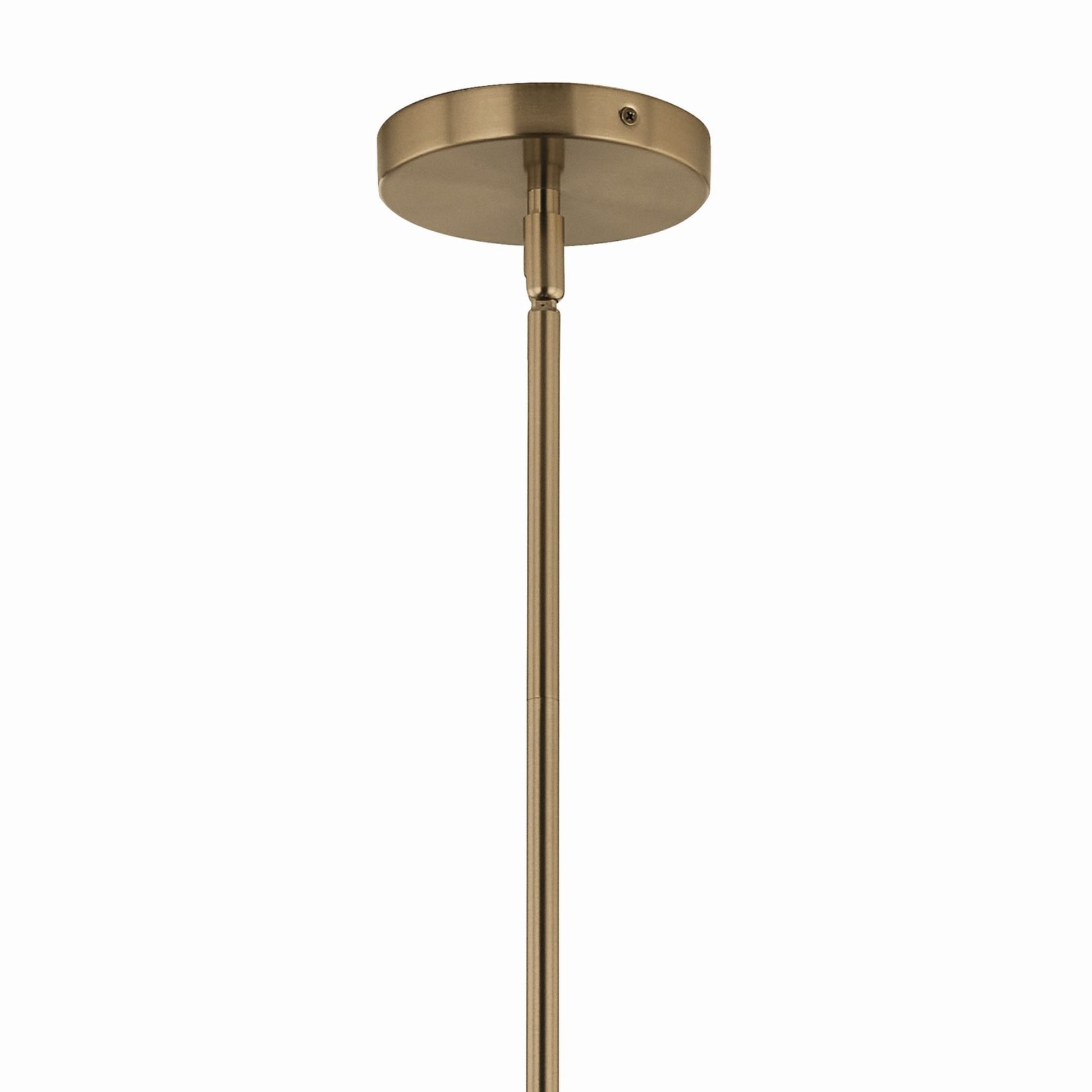 Silvarious 17" 3-Light Chandelier, Champagne Bronze Finish, Crackle Glass - Bees Lighting