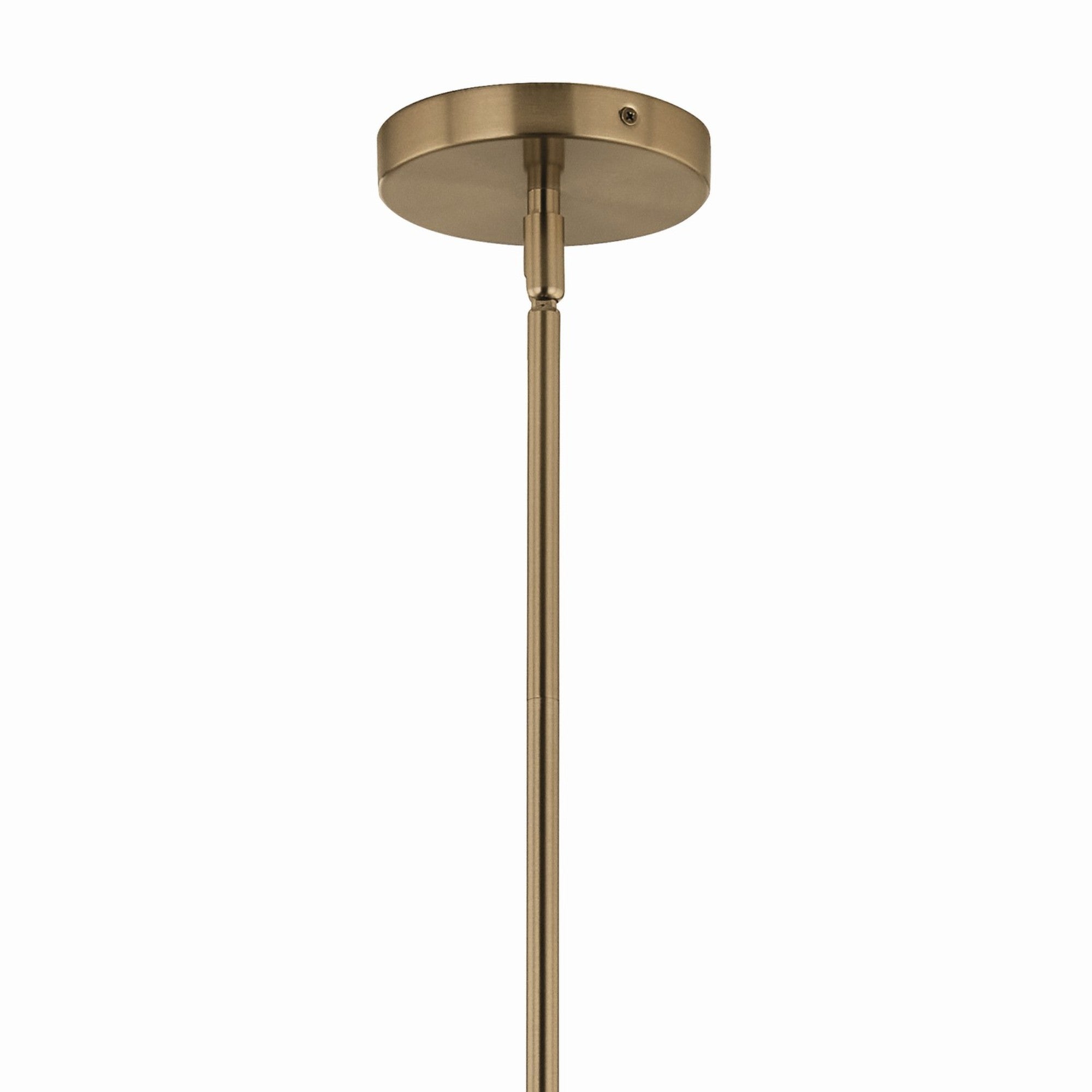 Silvarious 17" 3-Light Chandelier, Champagne Bronze Finish, Crackle Glass - Bees Lighting