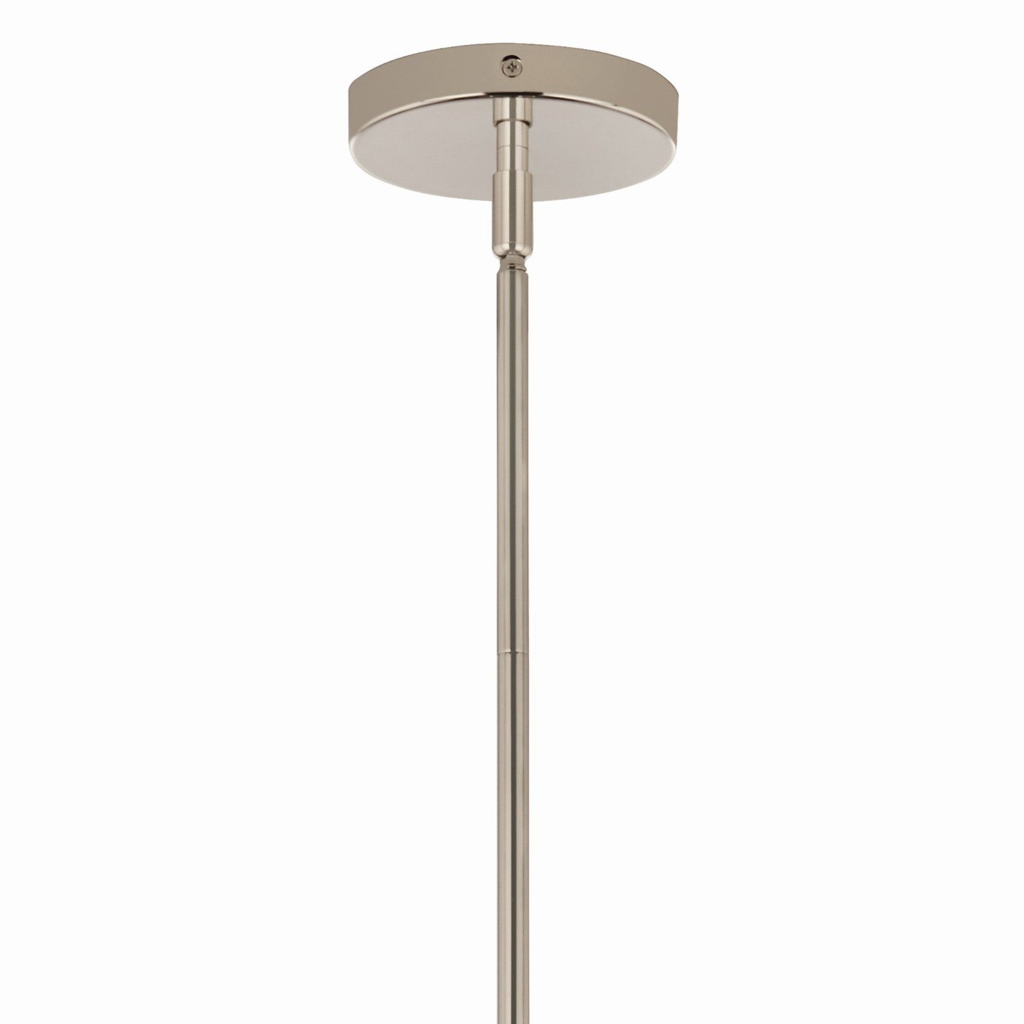 Silvarious 17" 3-Light Chandelier, Polished Nickel Finish, Crackle Glass - Bees Lighting