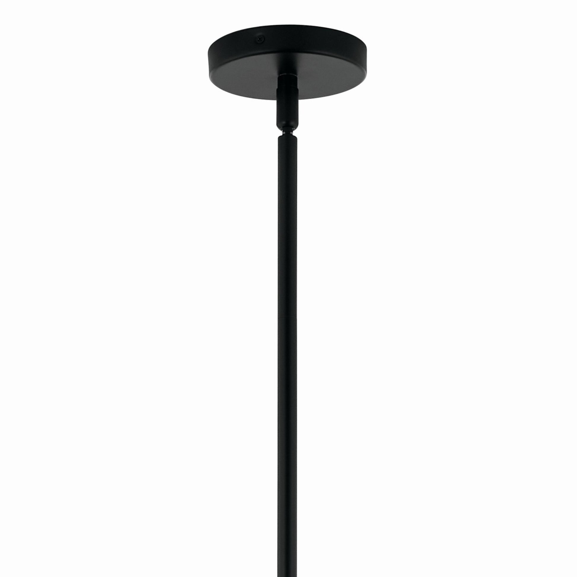 Silvarious 30" 12-Light Chandelier, Black Finish, Crackle Glass - Bees Lighting