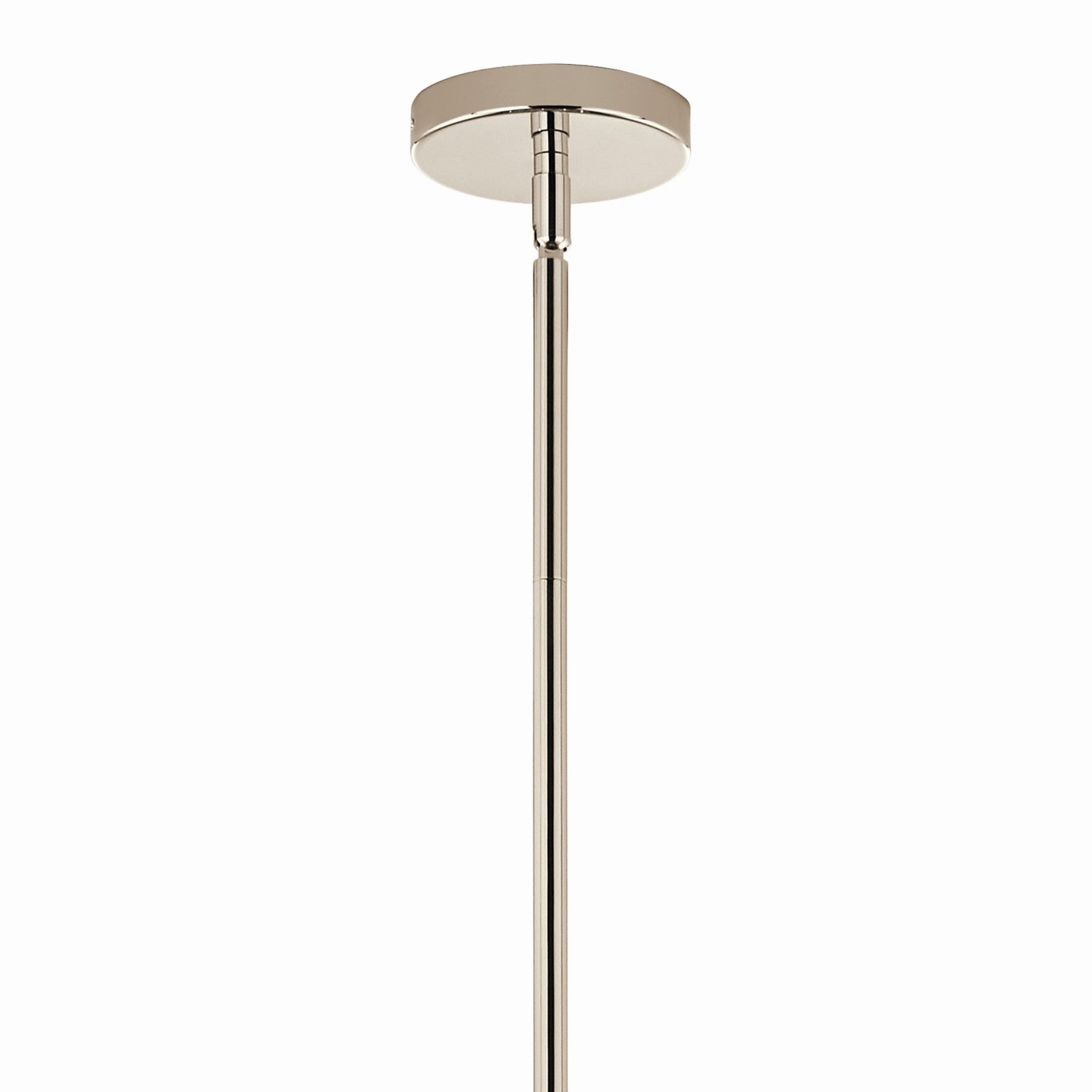 Silvarious 30" 12-Light Chandelier, Polished Nickel Finish, Crackle Glass - Bees Lighting