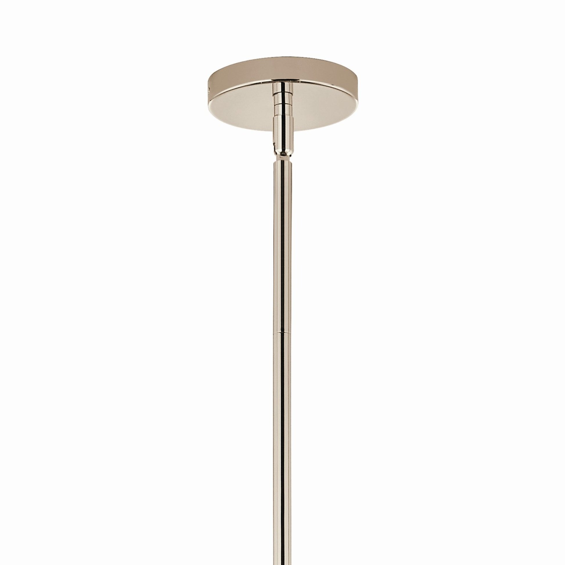 Silvarious 30" 12-Light Chandelier, Polished Nickel Finish, Clear Glass - Bees Lighting
