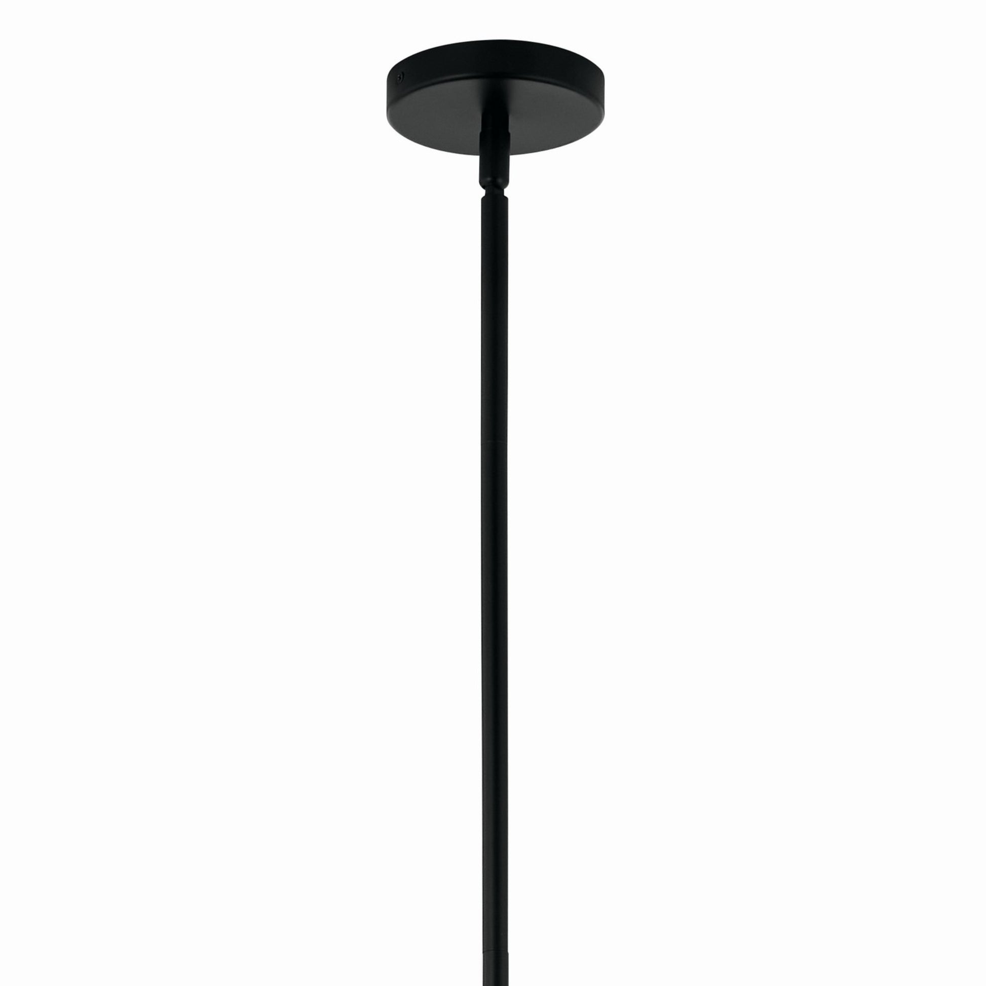 Silvarious 38" 16 Light Chandelier, Black Finish, Crackle Glass - Bees Lighting