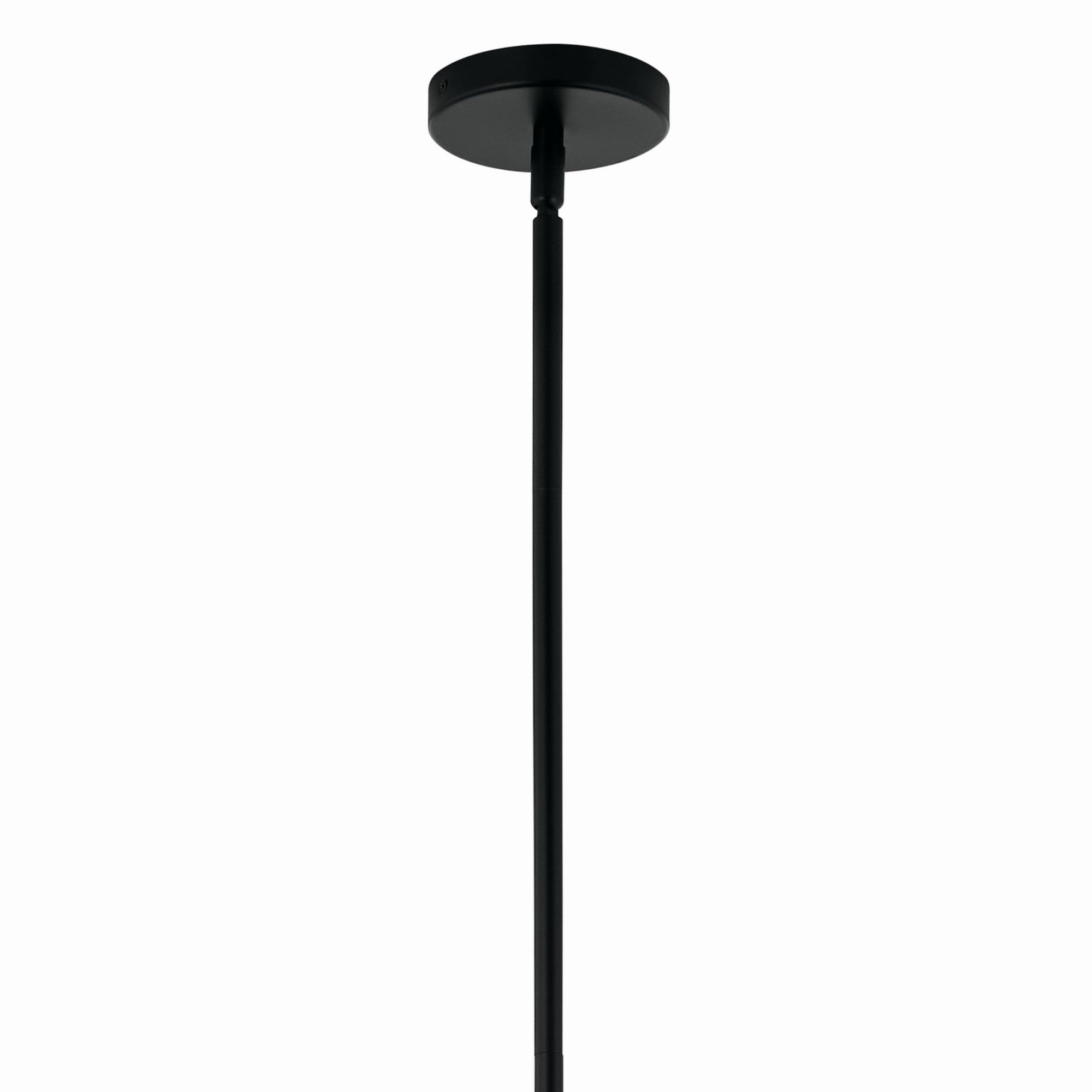 Silvarious 38" 16 Light Chandelier, Black Finish, Crackle Glass - Bees Lighting
