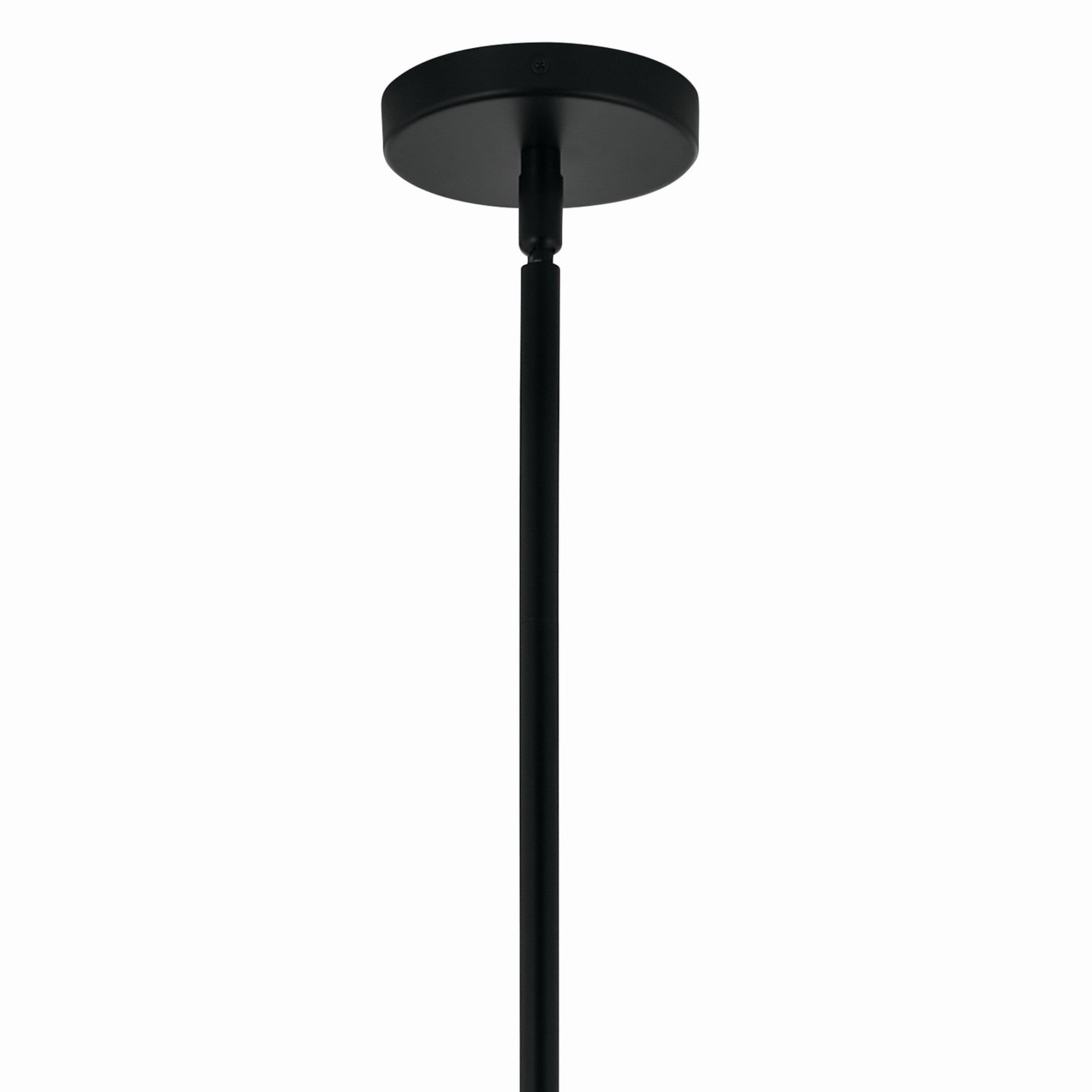 Silvarious 38" 16 Light Chandelier, Black Finish, Clear Glass - Bees Lighting