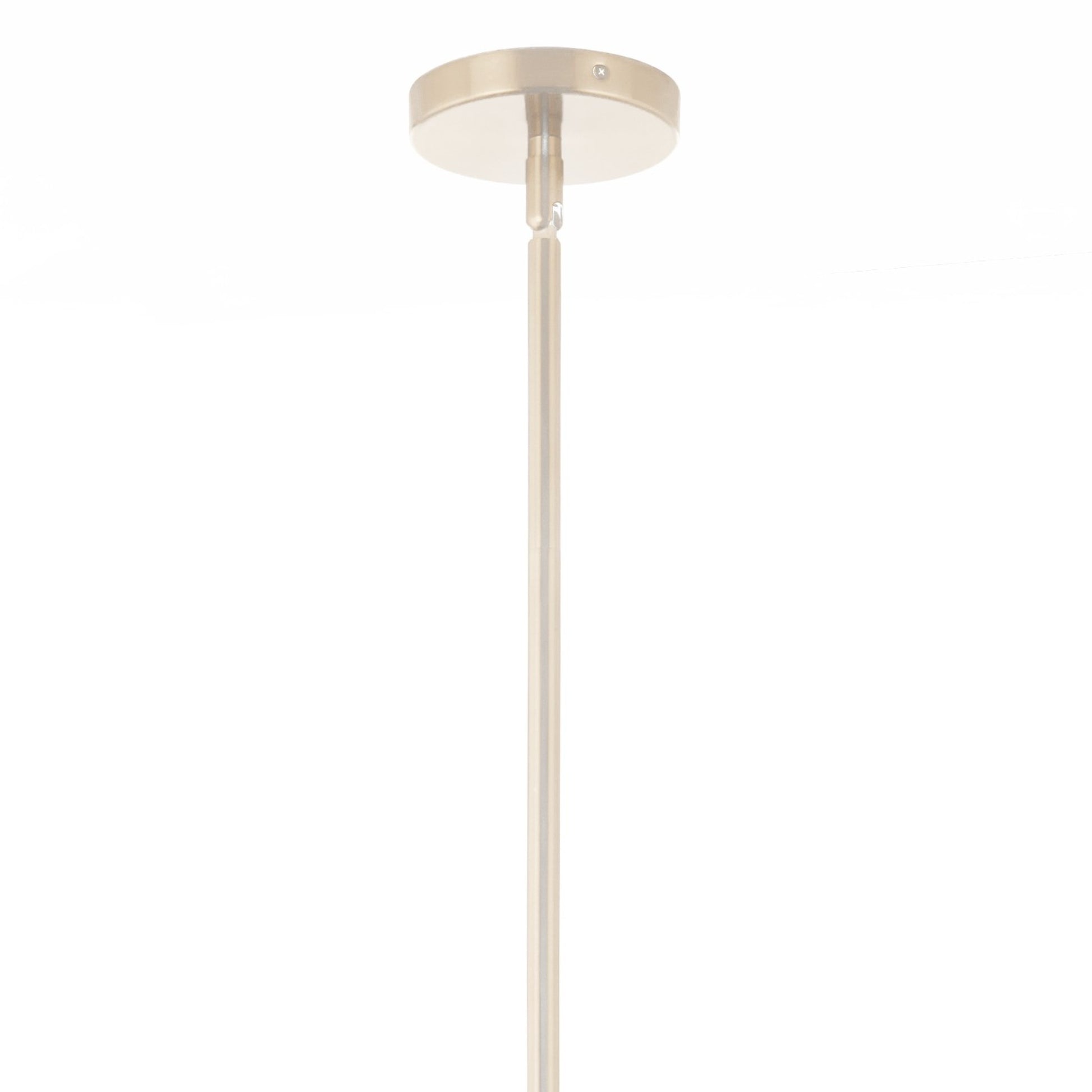 Silvarious 38" 16 Light Chandelier, Champagne Bronze Finish, Crackle Glass - Bees Lighting