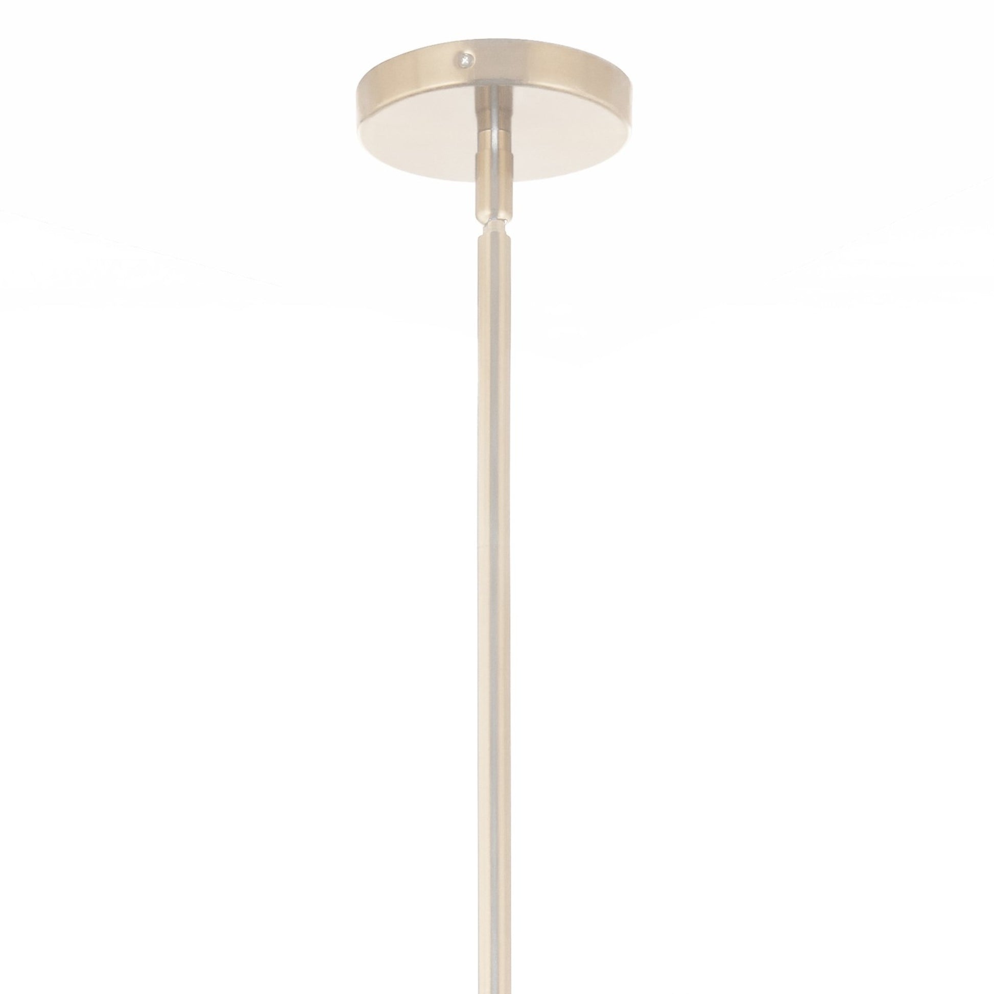 Silvarious 38" 16 Light Chandelier, Champagne Bronze Finish, Clear Glass - Bees Lighting