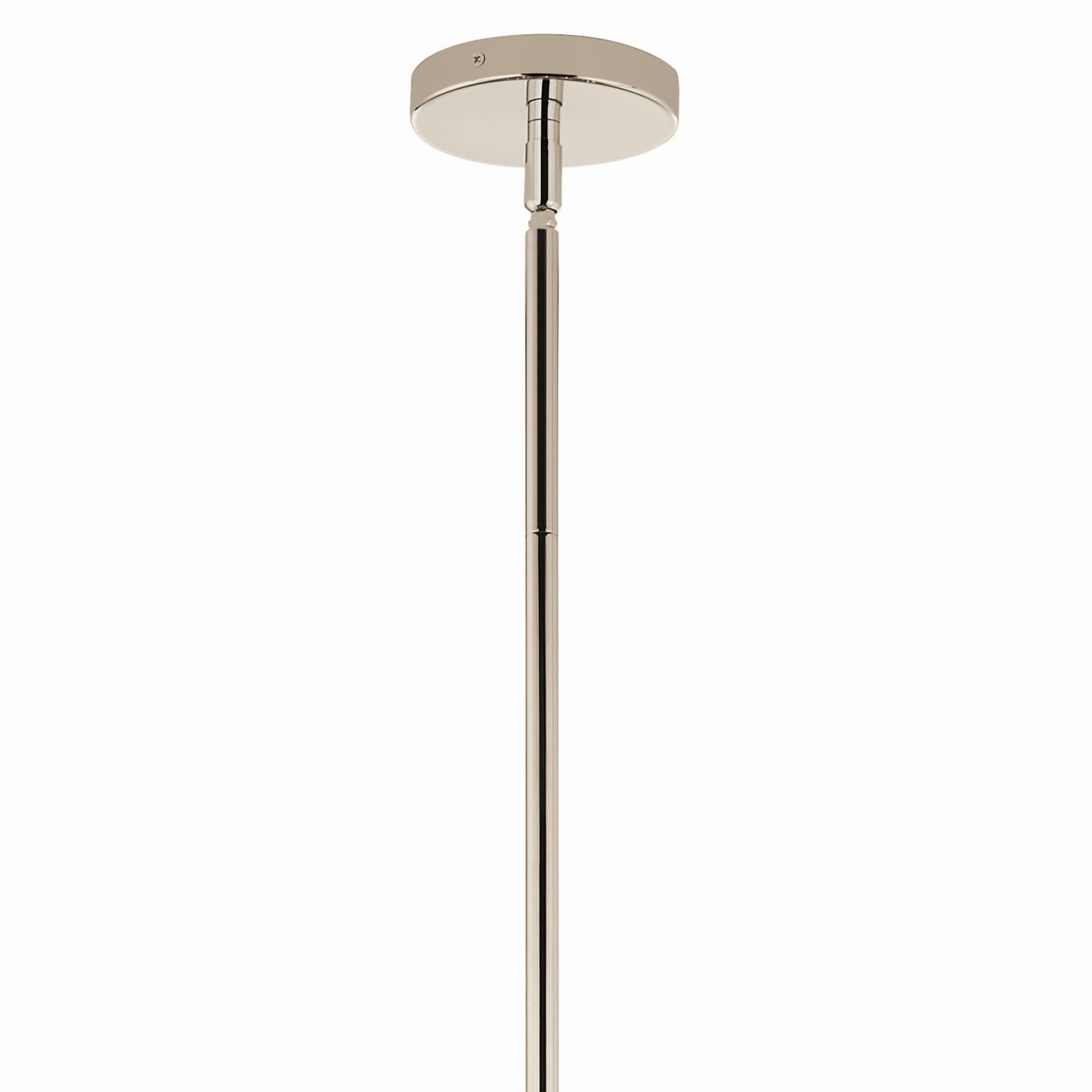 Silvarious 38" 16 Light Chandelier, Polished Nickel Finish, Crackle Glass - Bees Lighting