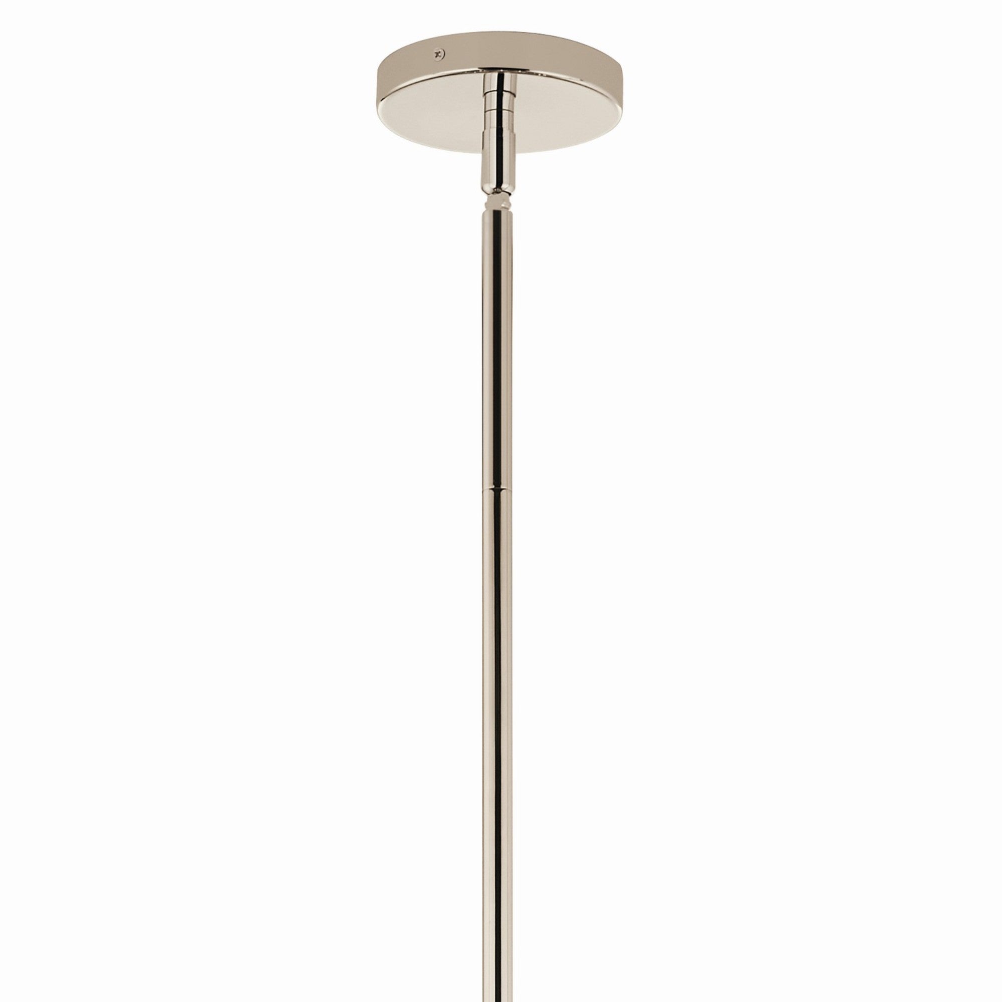 Silvarious 38" 16 Light Chandelier, Polished Nickel Finish, Crackle Glass - Bees Lighting