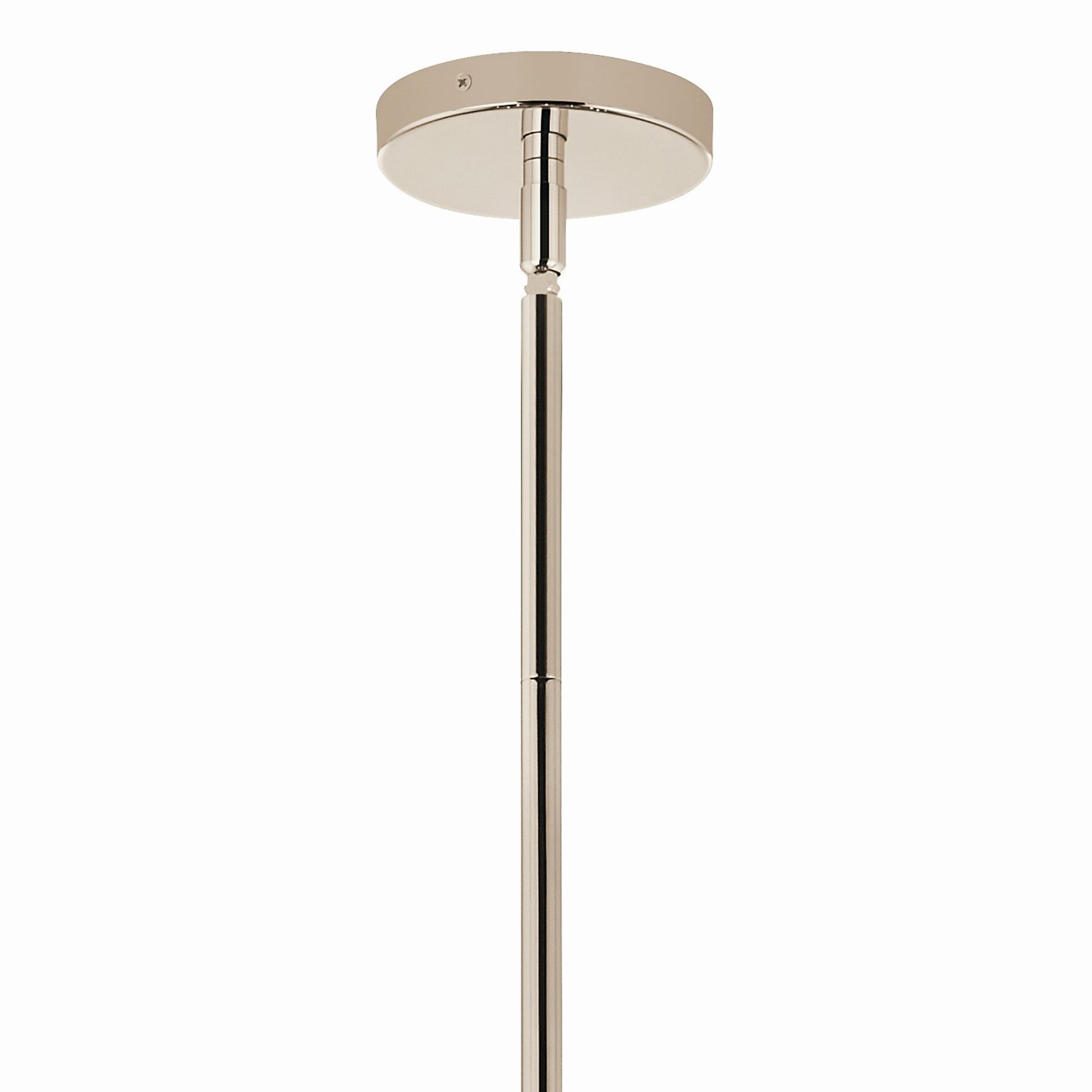 Silvarious 38" 16 Light Chandelier, Polished Nickel Finish, Clear Glass - Bees Lighting