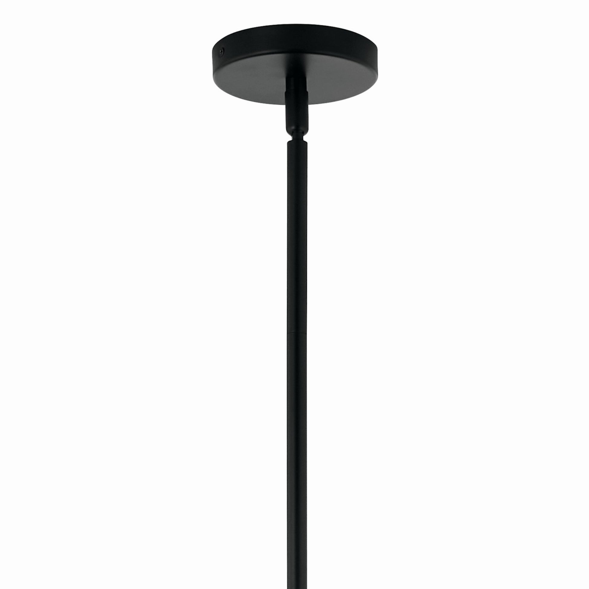 Silvarious 48" 12-Light Linear Chandelier, Black Finish, Crackle Glass - Bees Lighting