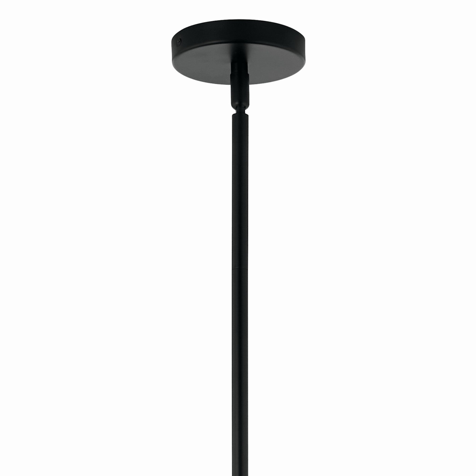 Silvarious 48" 12-Light Linear Chandelier, Black Finish, Crackle Glass - Bees Lighting