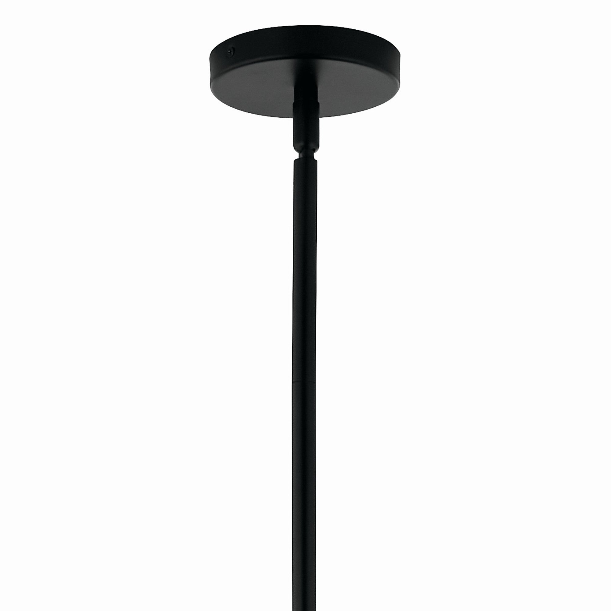 Silvarious 48" 12-Light Linear Chandelier, Black Finish, Clear Glass - Bees Lighting