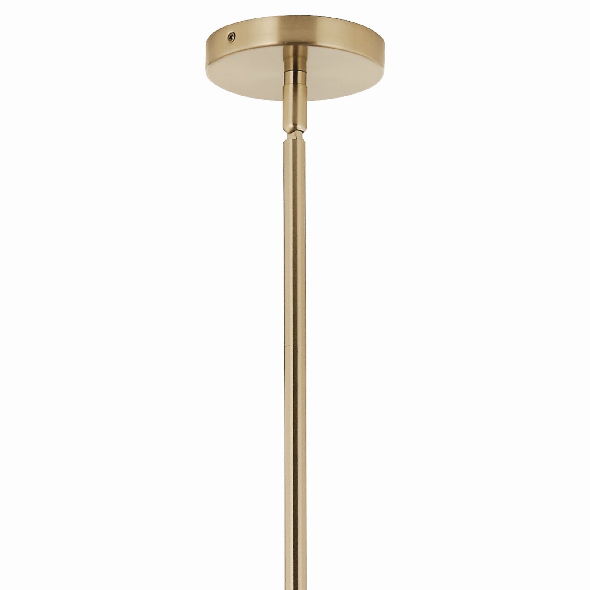 Silvarious 48" 12-Light Linear Chandelier, Champagne Bronze Finish, Clear Glass - Bees Lighting