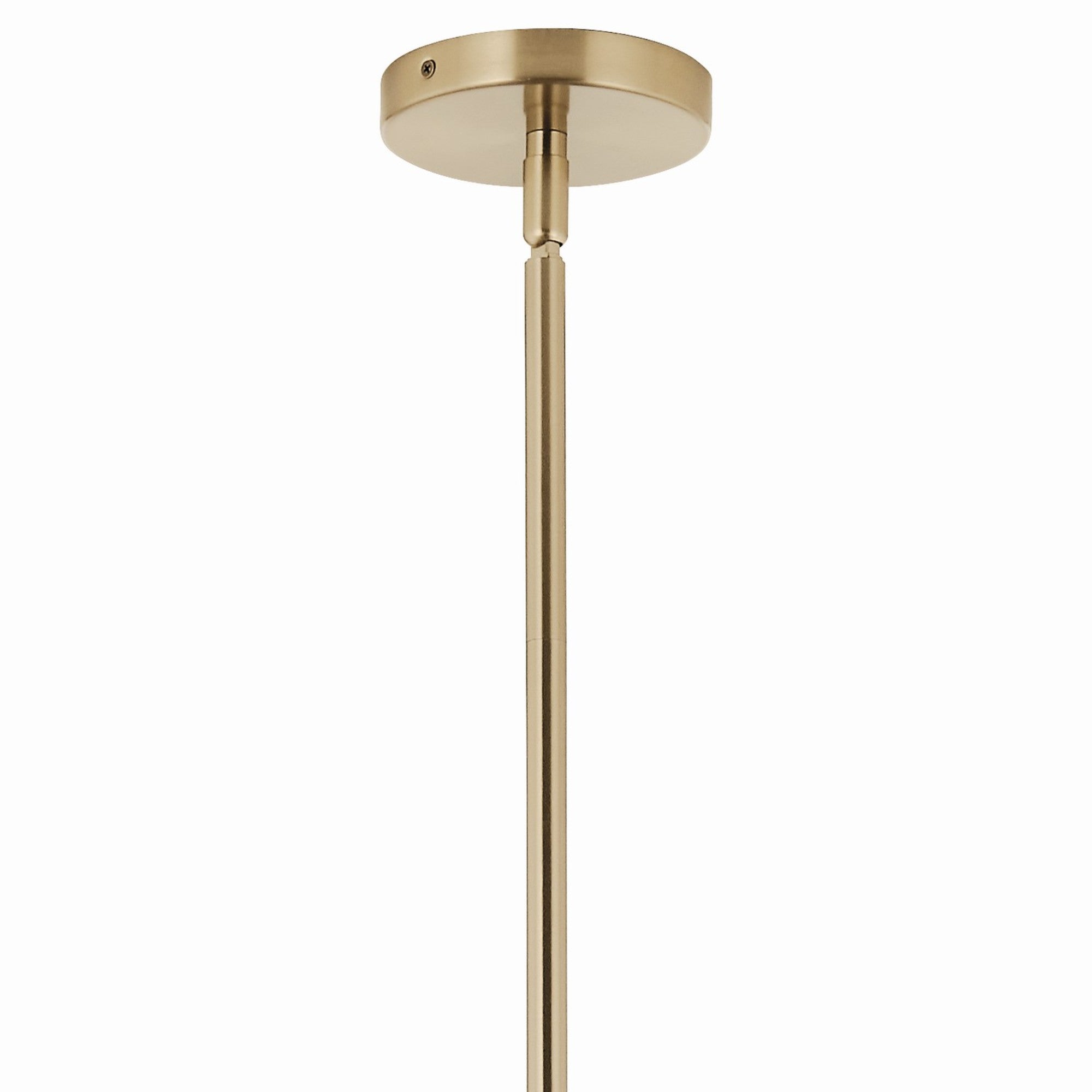 Silvarious 48" 12-Light Linear Chandelier, Champagne Bronze Finish, Clear Glass - Bees Lighting