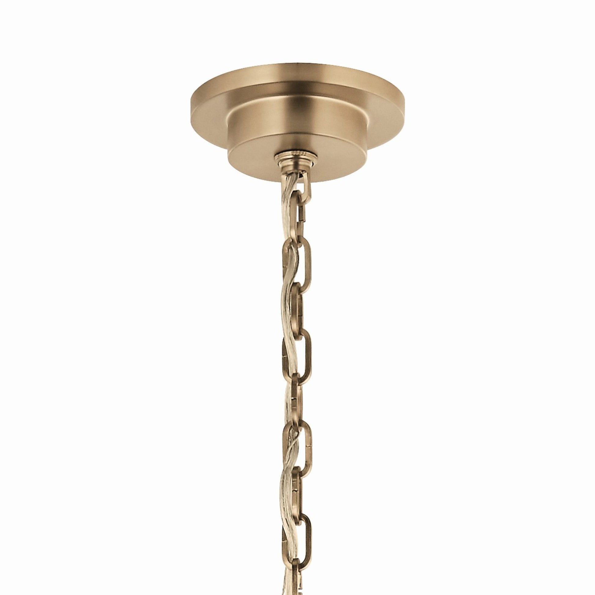 Carrick 54" 18-Light Chandelier, Champagne Bronze Finish - Bees Lighting