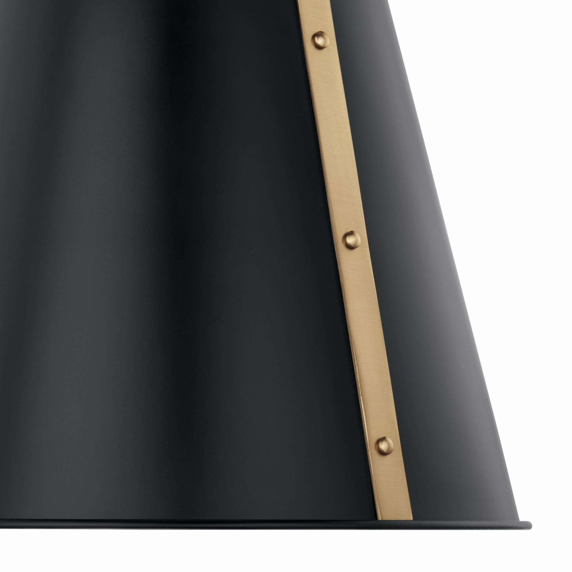 Etcher 13" Pendant, Black Finish - Bees Lighting
