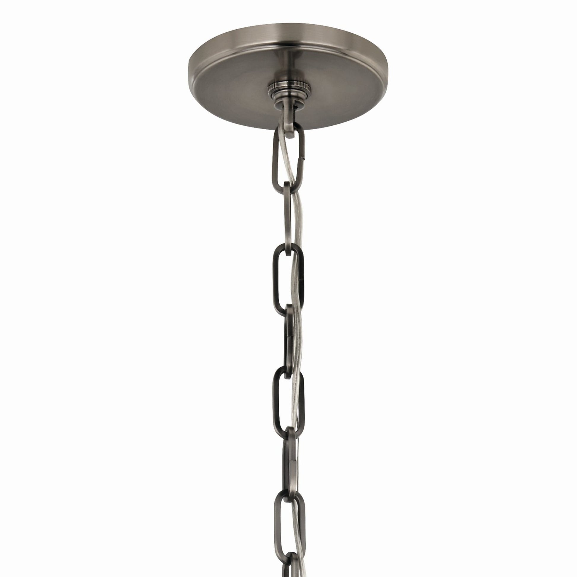 Etcher 13" Pendant, Classic Pewter Finish - Bees Lighting