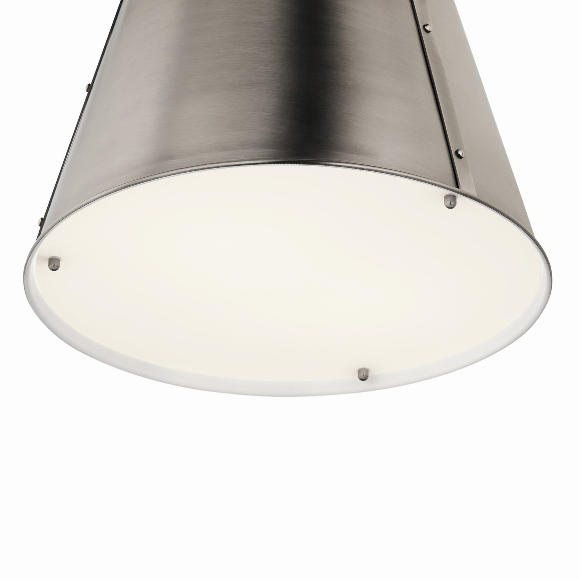 Etcher 13" Pendant, Classic Pewter Finish - Bees Lighting