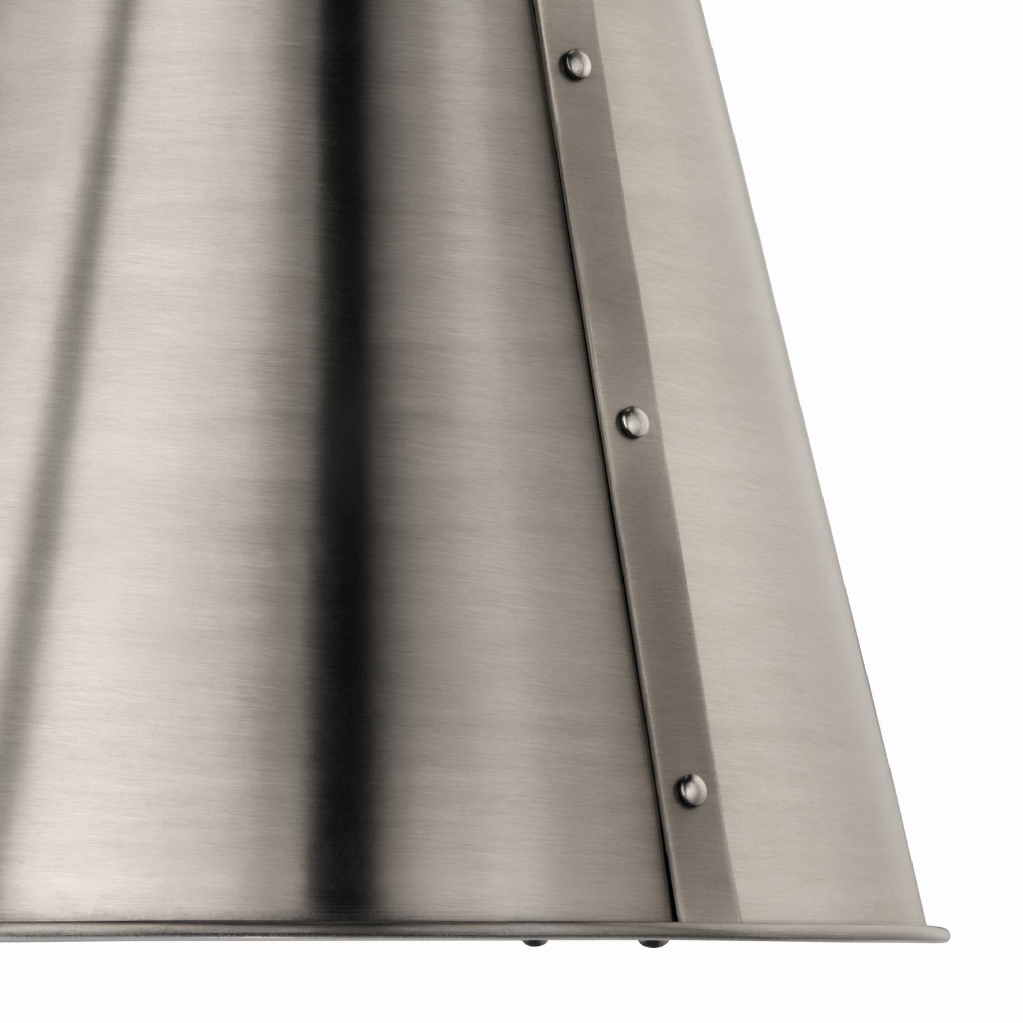 Etcher 13" Pendant, Classic Pewter Finish - Bees Lighting
