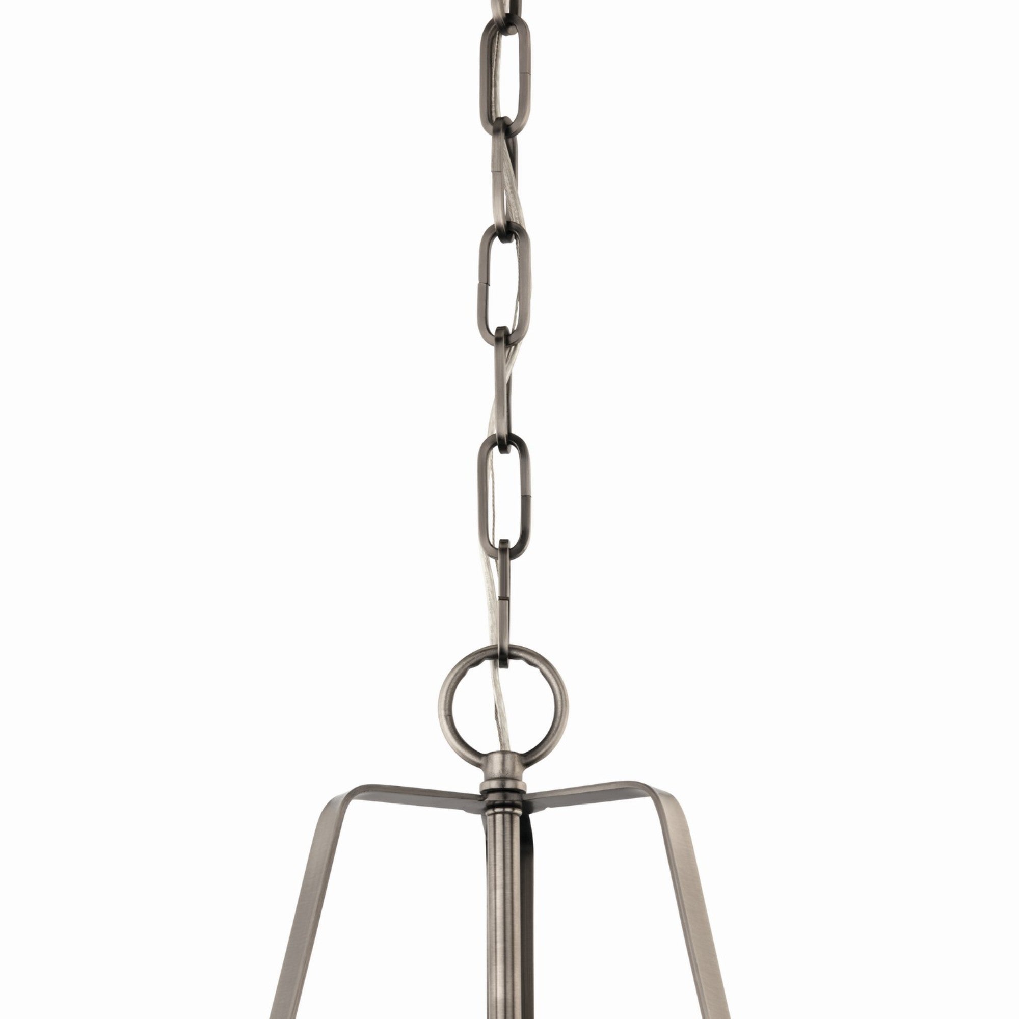 Etcher 13" Pendant, Classic Pewter Finish - Bees Lighting