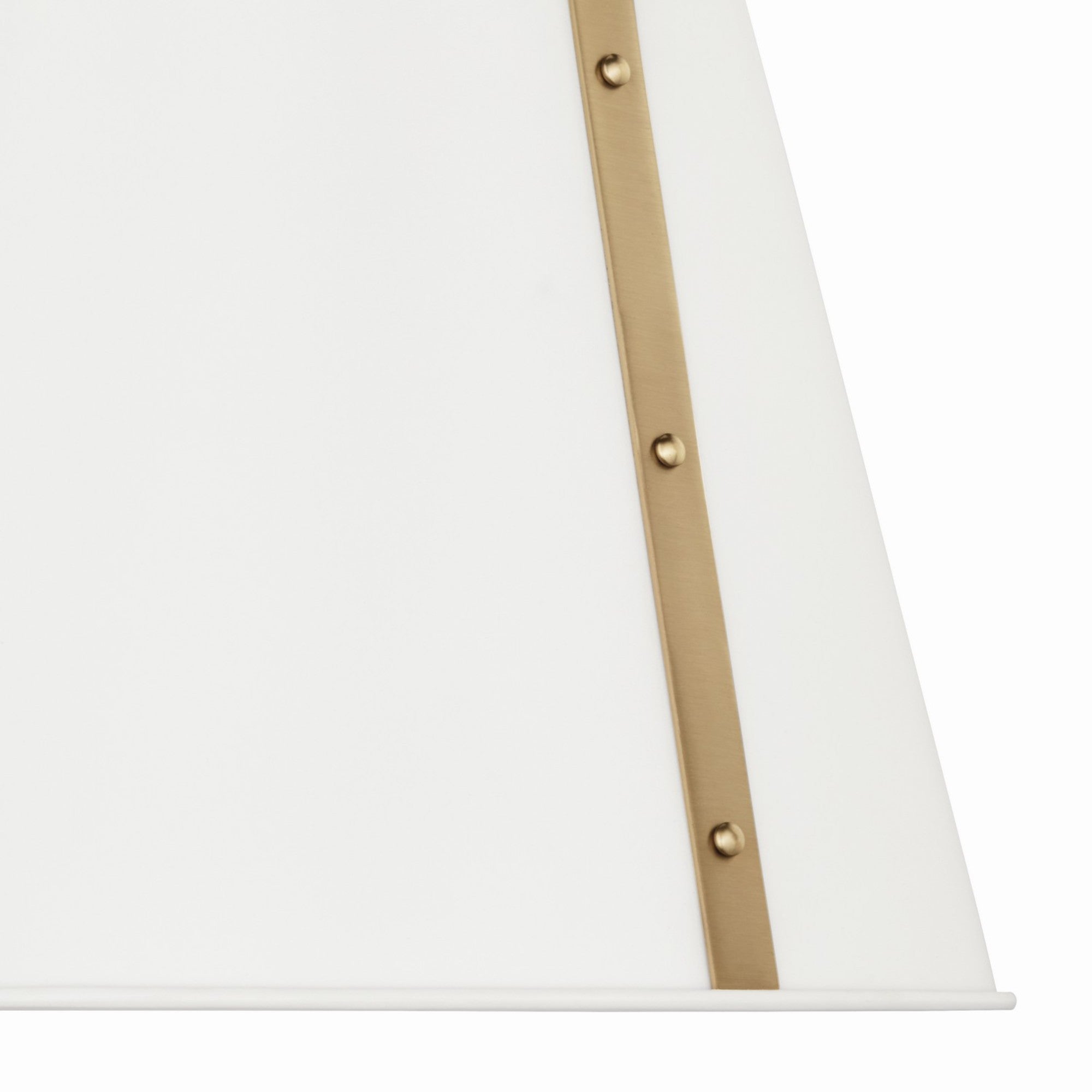 Etcher 13" Pendant, White Finish - Bees Lighting