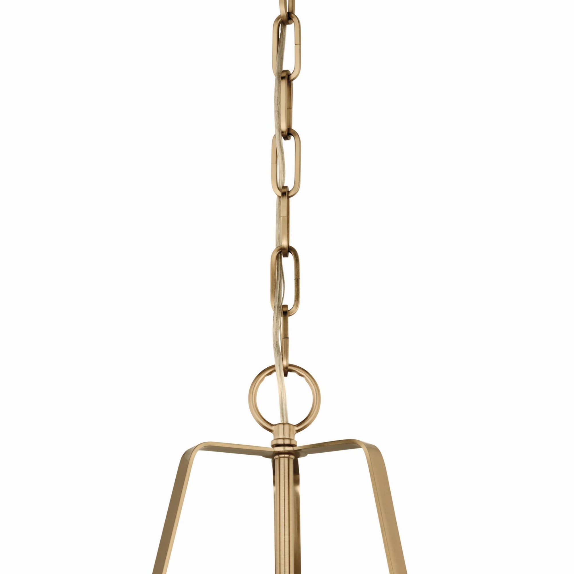 Etcher 13" Pendant, White Finish - Bees Lighting