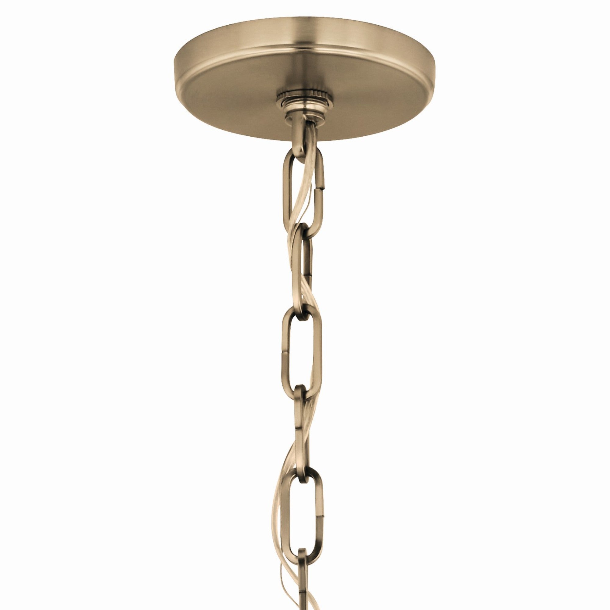 Etcher 18" 2-Light Pendant, Champagne Bronze Finish - Bees Lighting