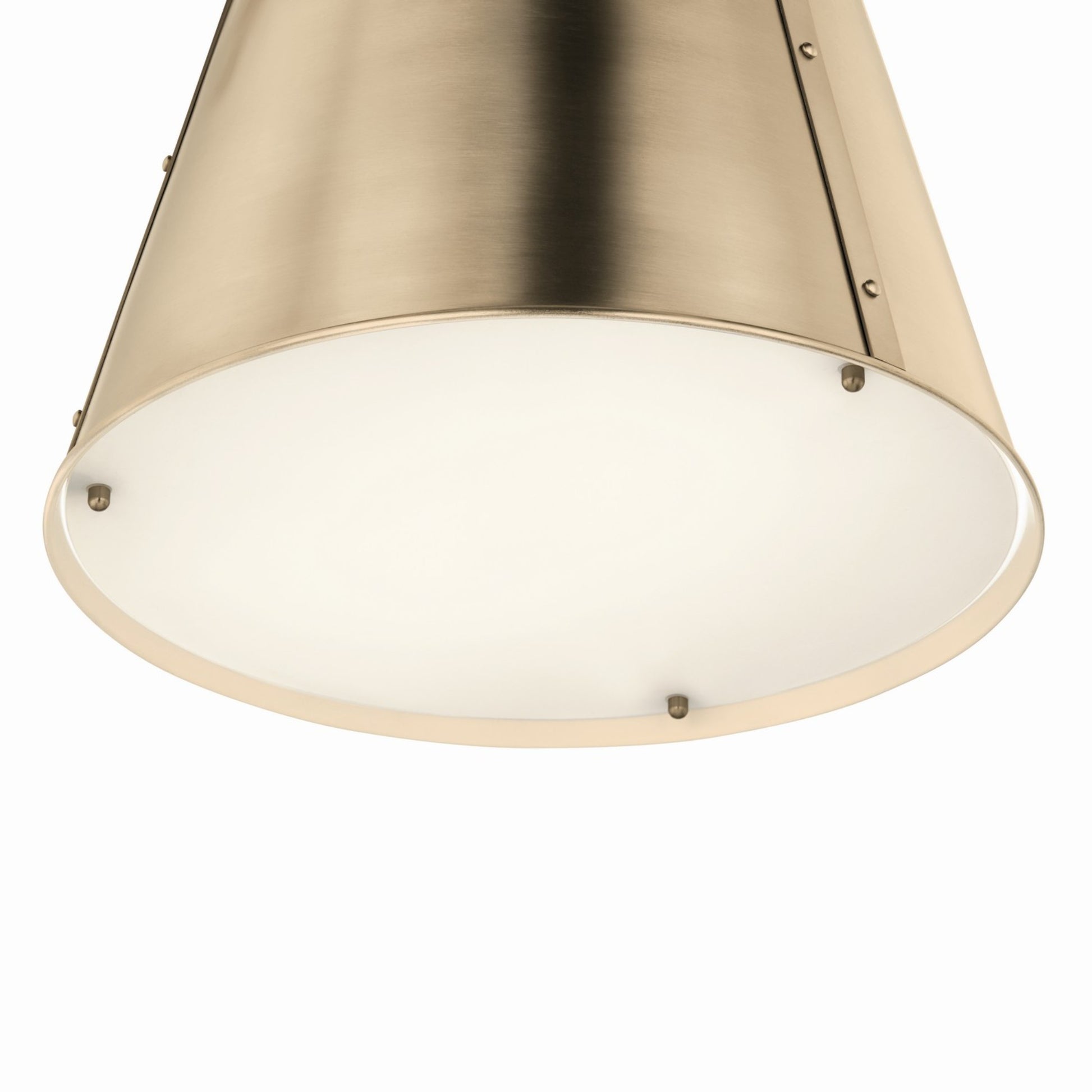 Etcher 18" 2-Light Pendant, Champagne Bronze Finish - Bees Lighting