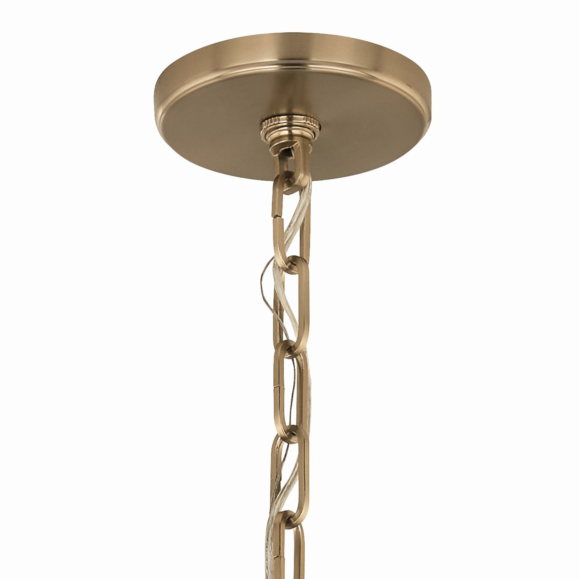 Etcher 18" 2-Light Pendant, White Finish - Bees Lighting
