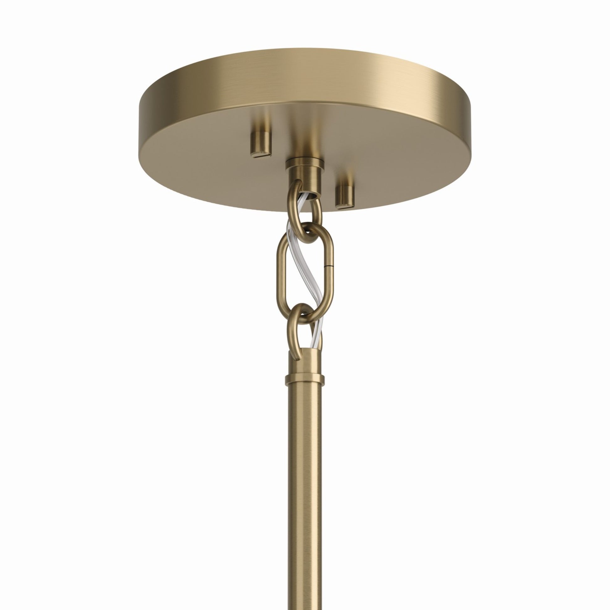 Madden 20" 4-Light Chandelier, Mount Champagne Bronze Finish - Bees Lighting